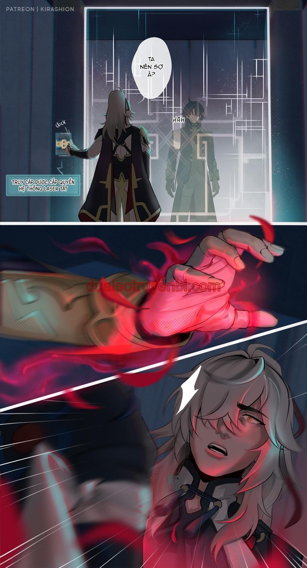 Honkai Star Rail - Chapter 20 JingRen manhwa