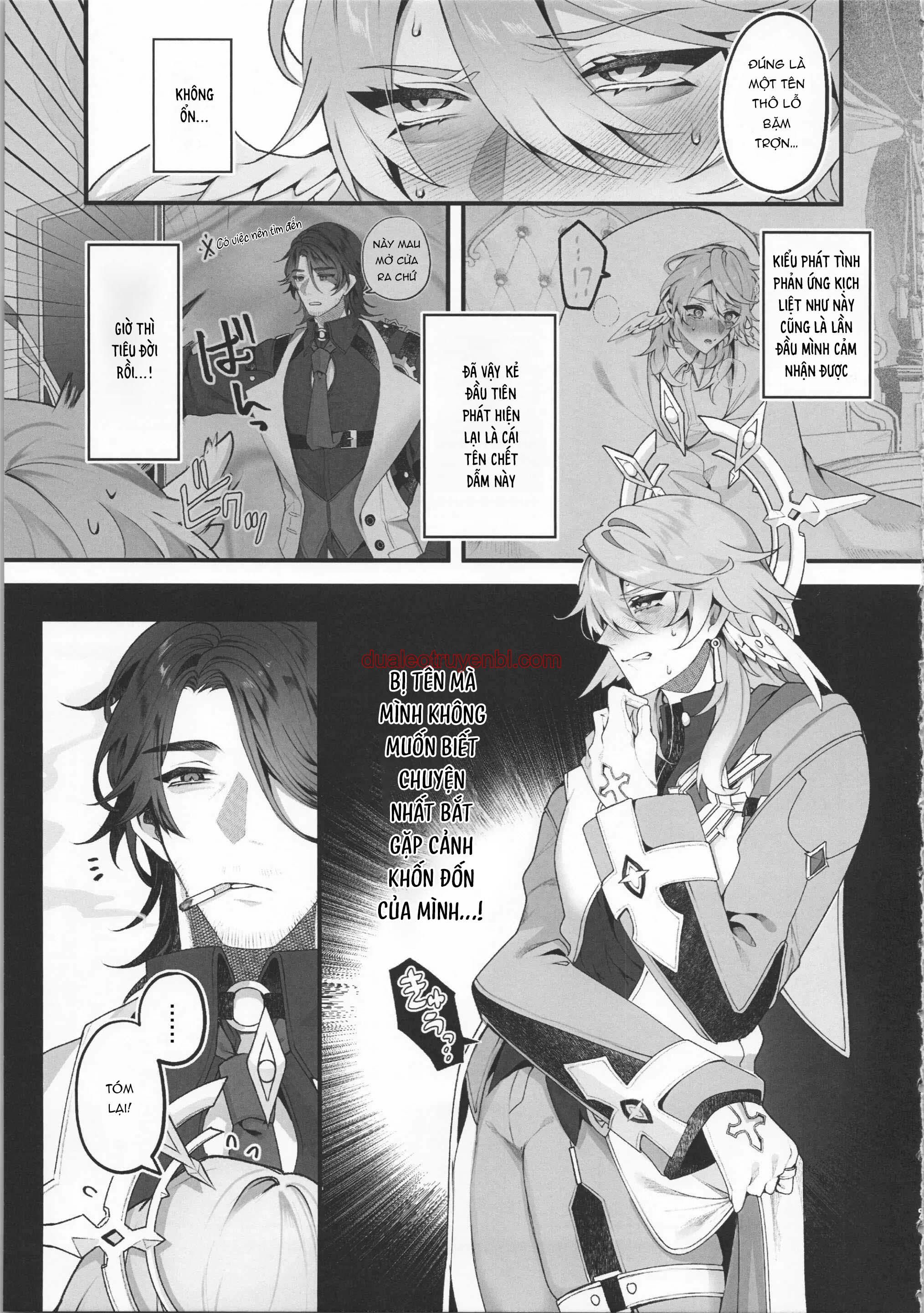 Honkai Star Rail - Chapter 21 Galladay manhwa