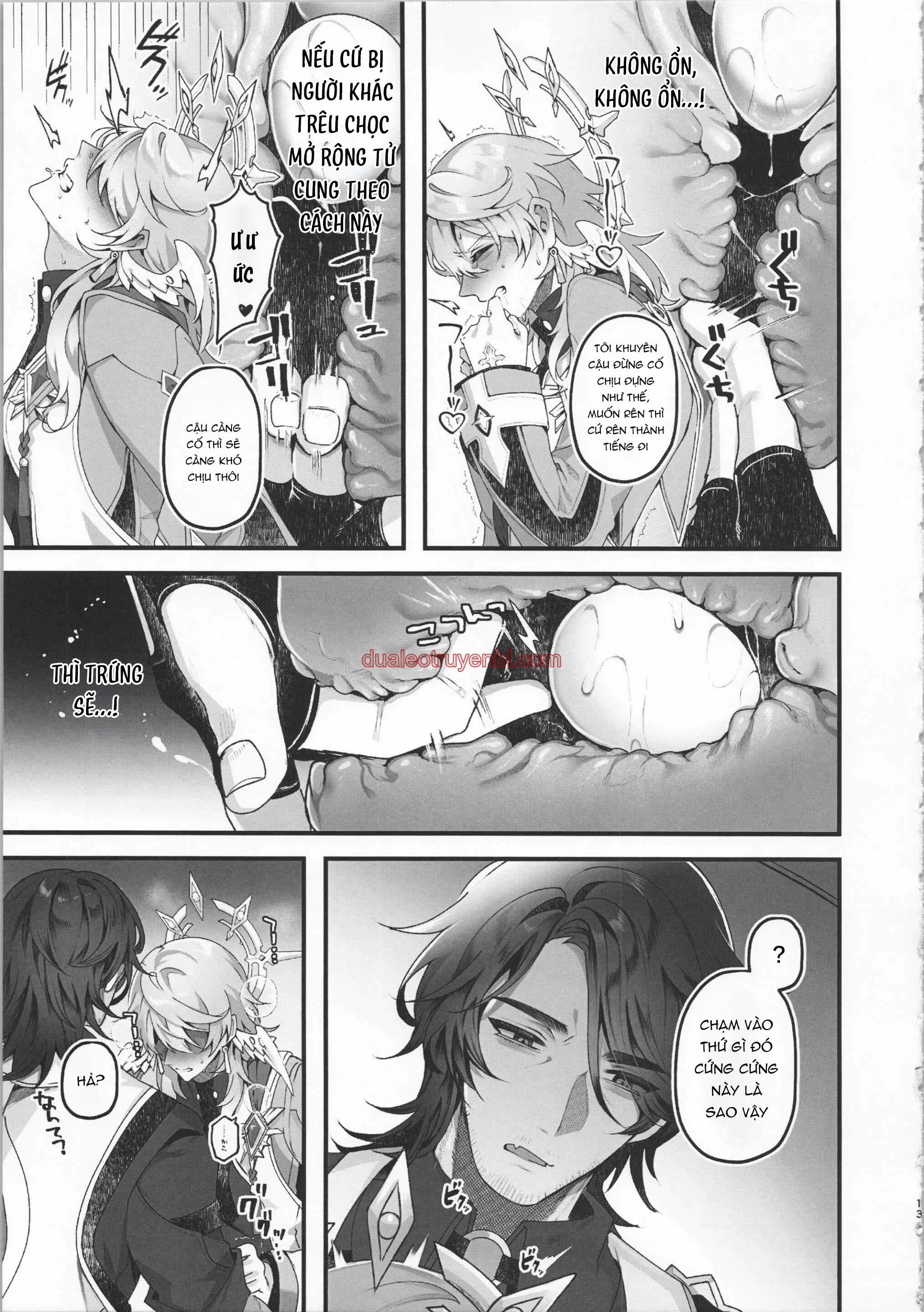 Honkai Star Rail - Chapter 21 Galladay manhwa