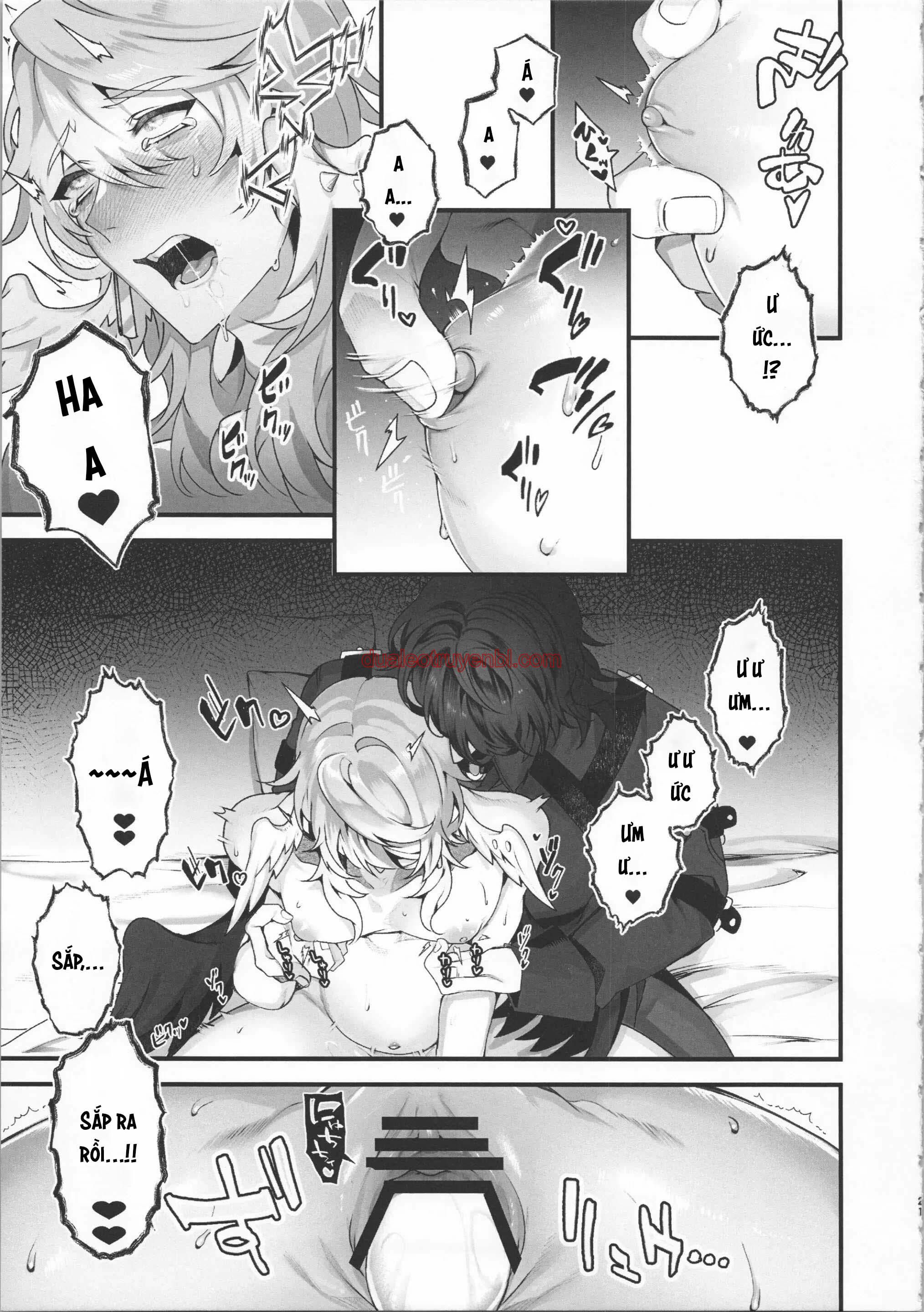 Honkai Star Rail - Chapter 21 Galladay_2 manhwa