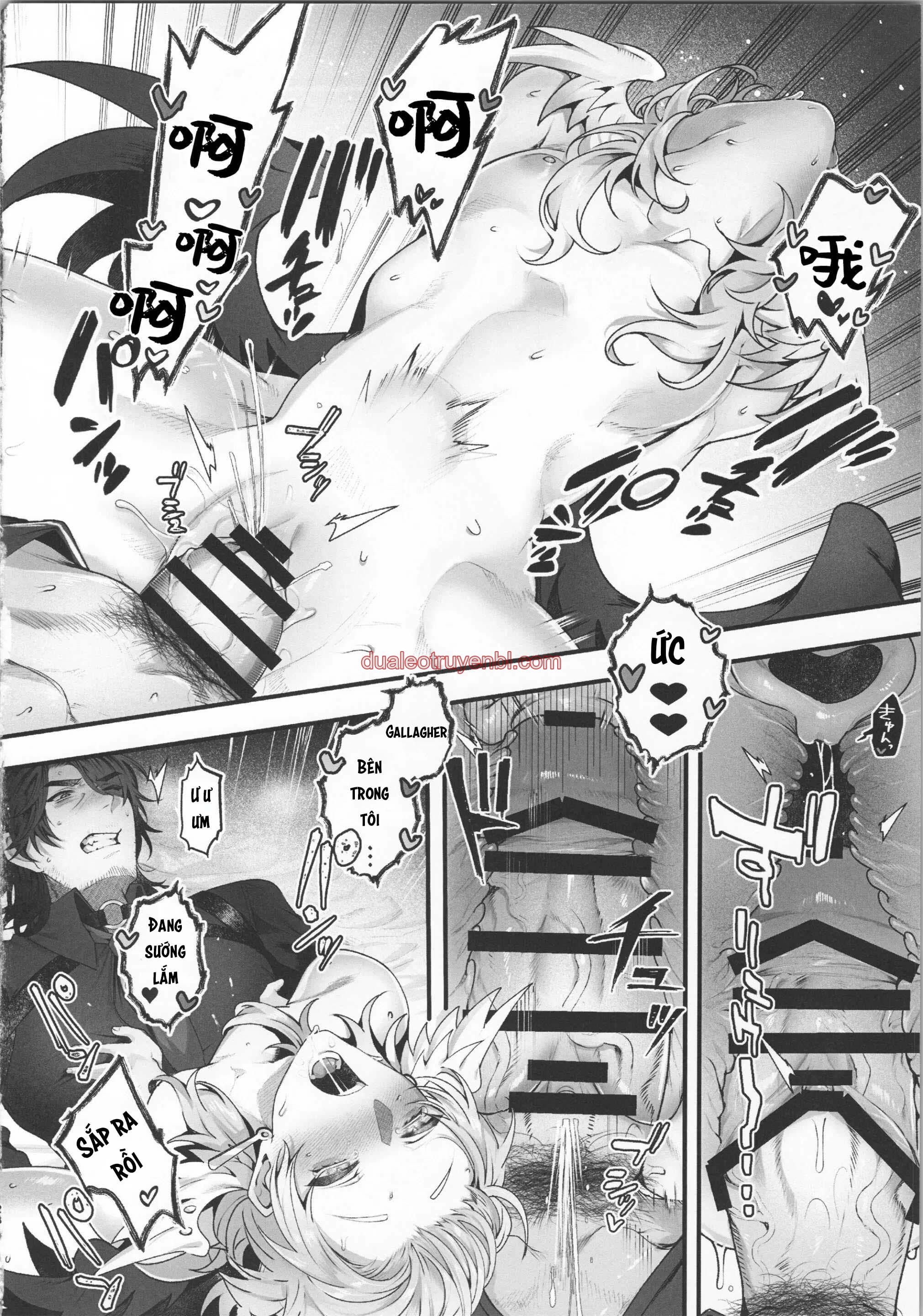 Honkai Star Rail - Chapter 21 Galladay_3 manhwa