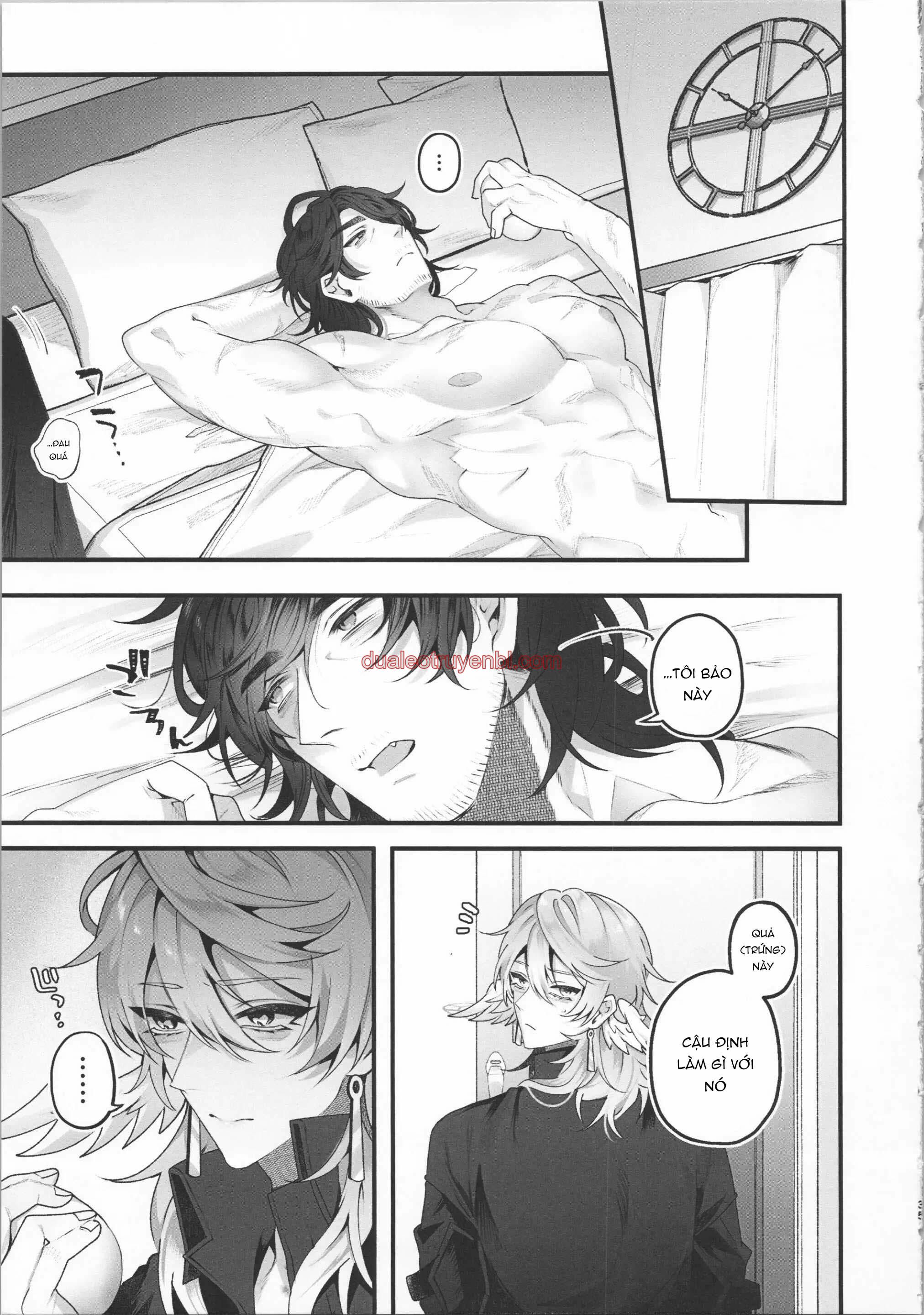 Honkai Star Rail - Chapter 21 Galladay_3 manhwa