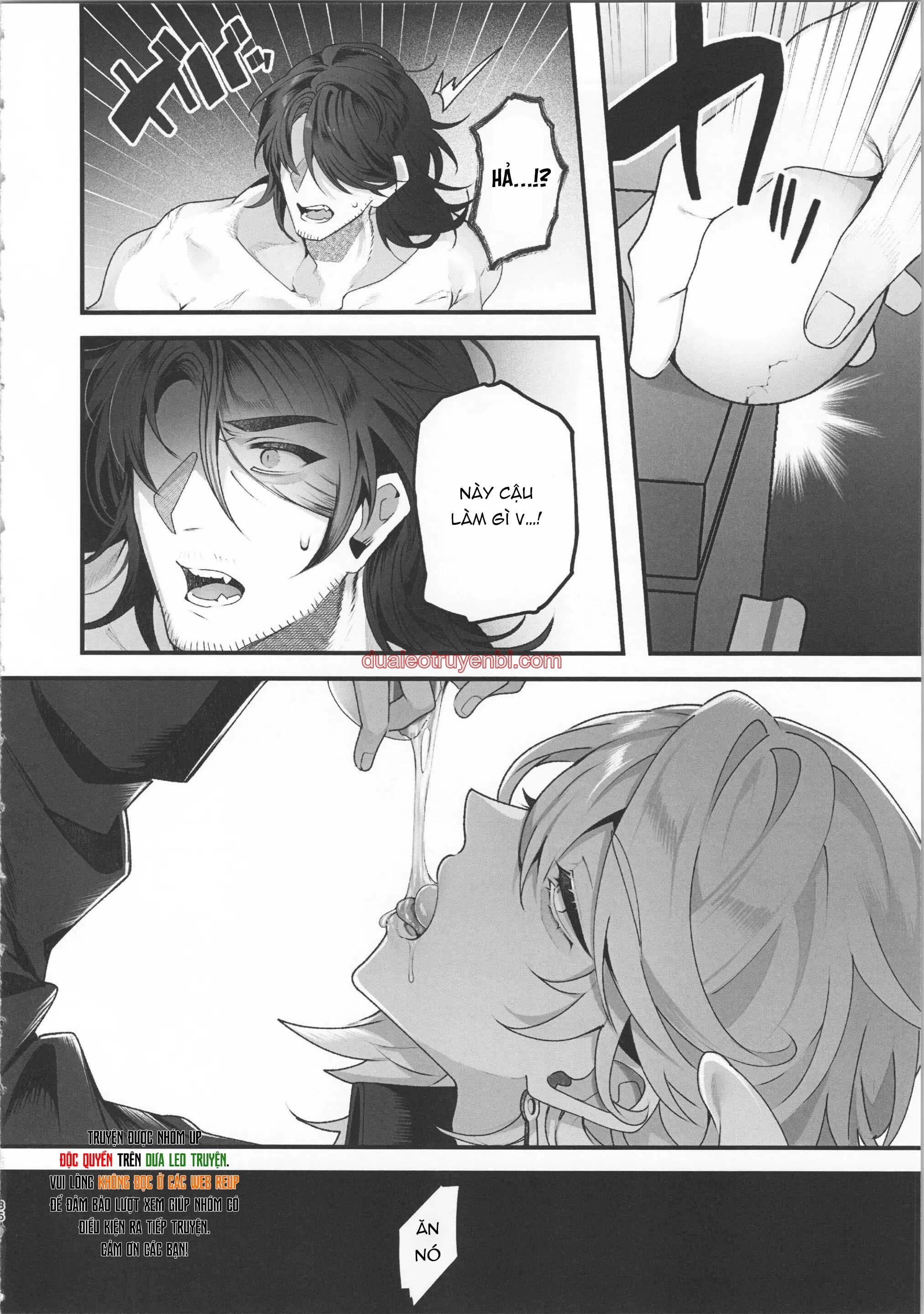 Honkai Star Rail - Chapter 21 Galladay_3 manhwa