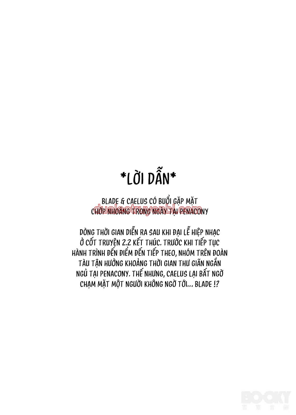 Honkai Star Rail - Chapter 23.1 Blade x Caelus manhwa