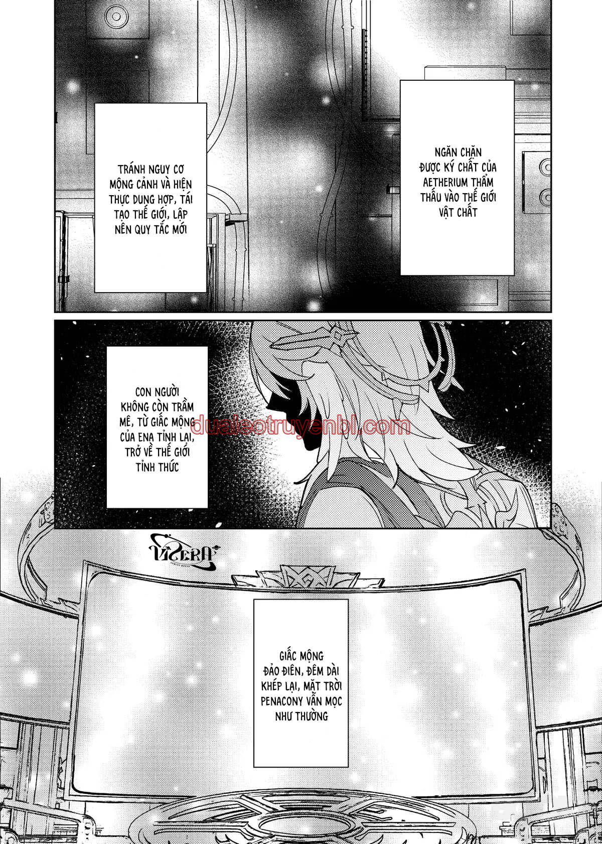 Honkai Star Rail - Chapter 23.1 Blade x Caelus manhwa