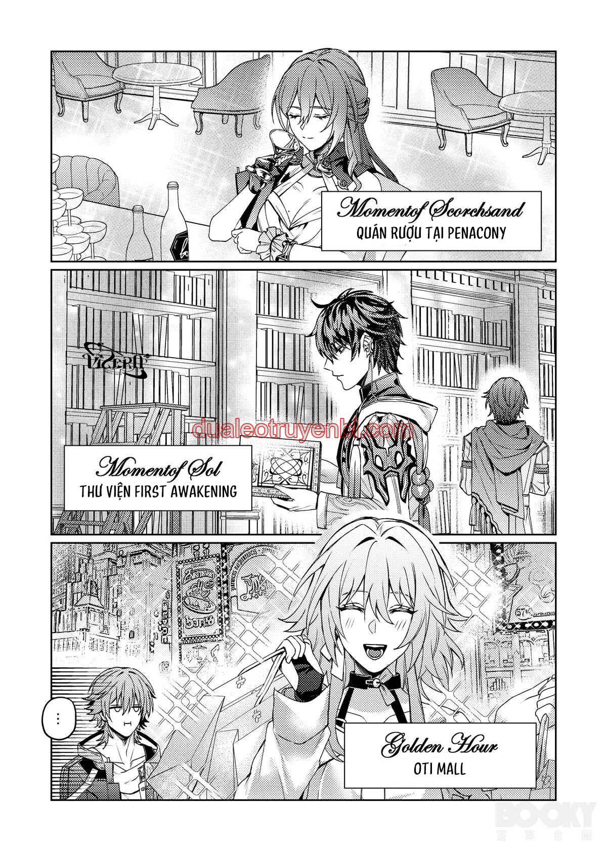 Honkai Star Rail - Chapter 23.1 Blade x Caelus manhwa