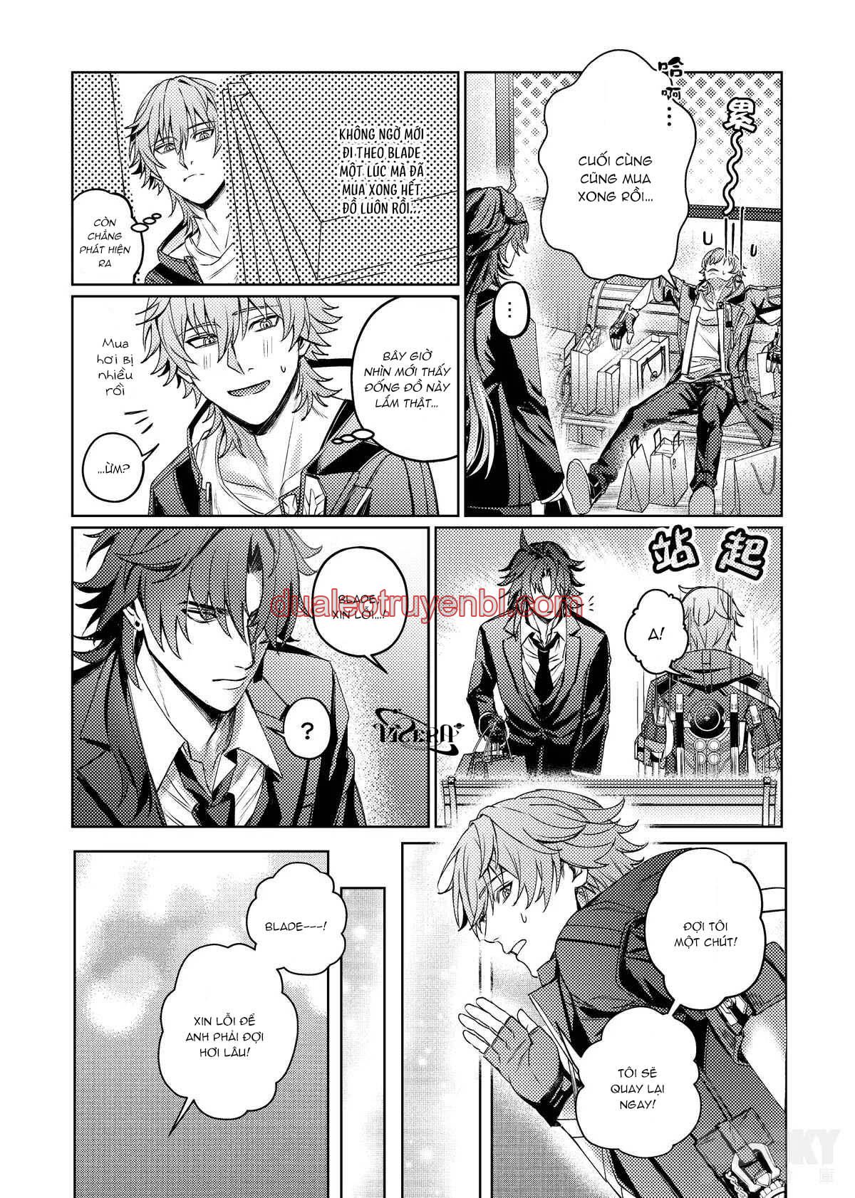 Honkai Star Rail - Chapter 23.1 Blade x Caelus_2 manhwa