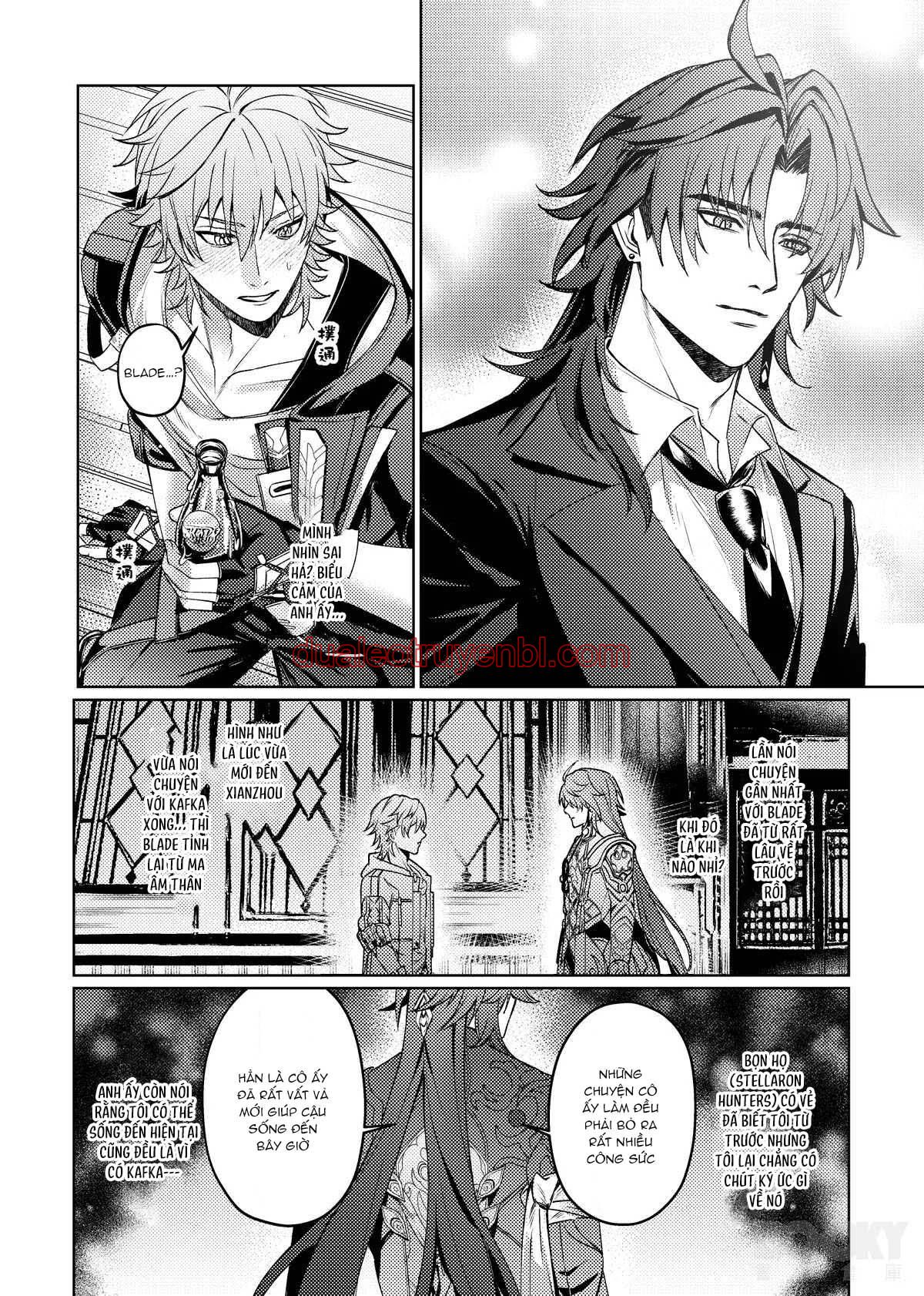 Honkai Star Rail - Chapter 23.1 Blade x Caelus_2 manhwa