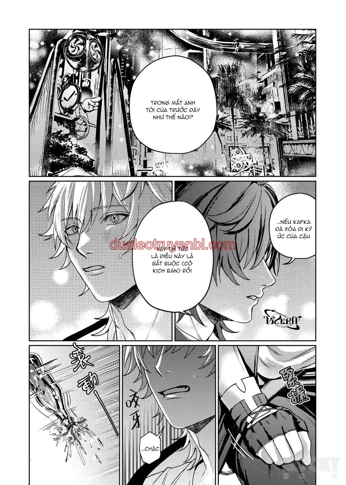 Honkai Star Rail - Chapter 23.1 Blade x Caelus_2 manhwa
