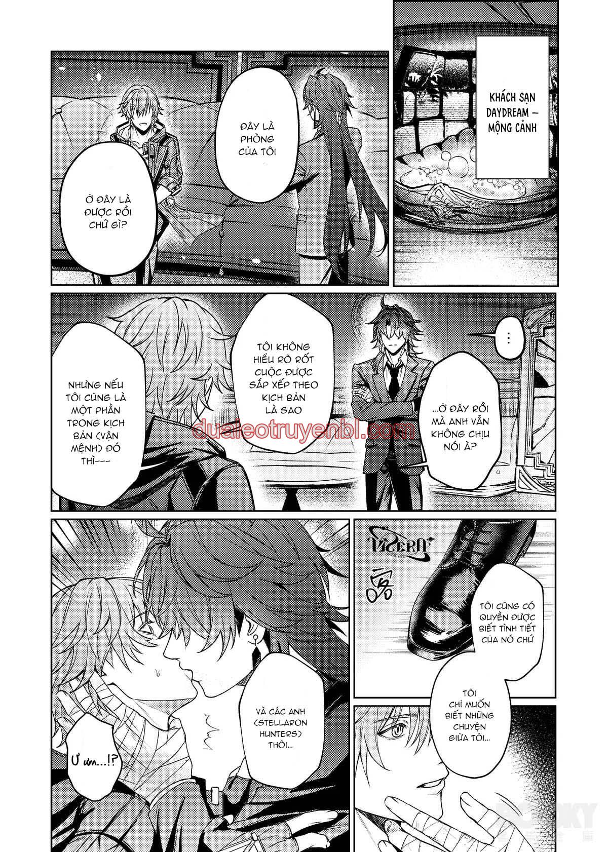 Honkai Star Rail - Chapter 23.1 Blade x Caelus_2 manhwa