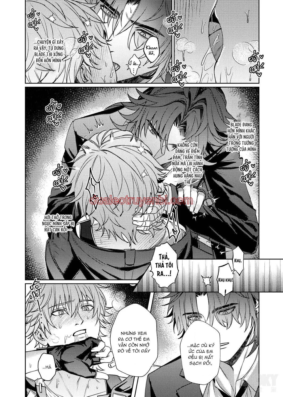 Honkai Star Rail - Chapter 23.1 Blade x Caelus_2 manhwa