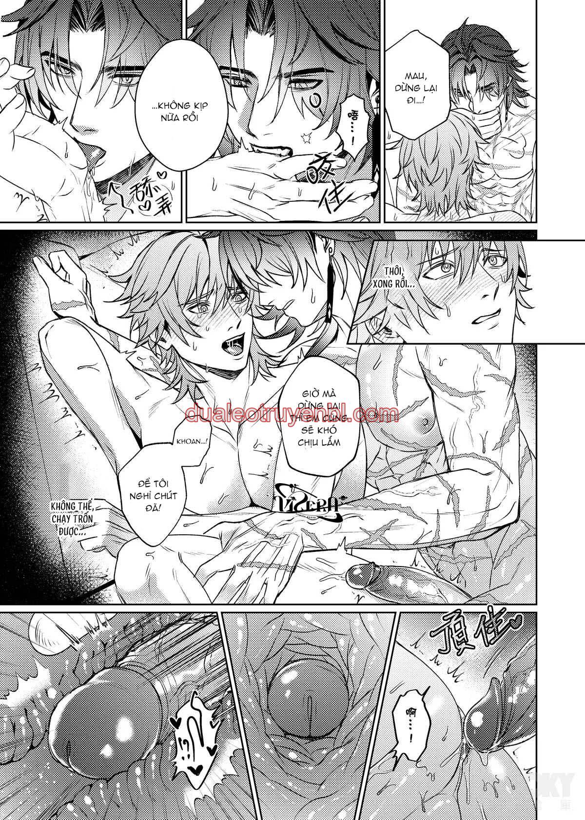 Honkai Star Rail - Chapter 23.1 Blade x Caelus_3 manhwa