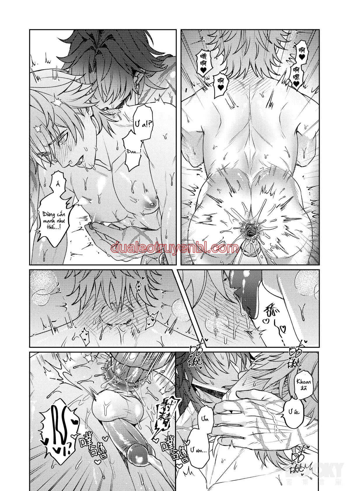 Honkai Star Rail - Chapter 23.1 Blade x Caelus_3 manhwa