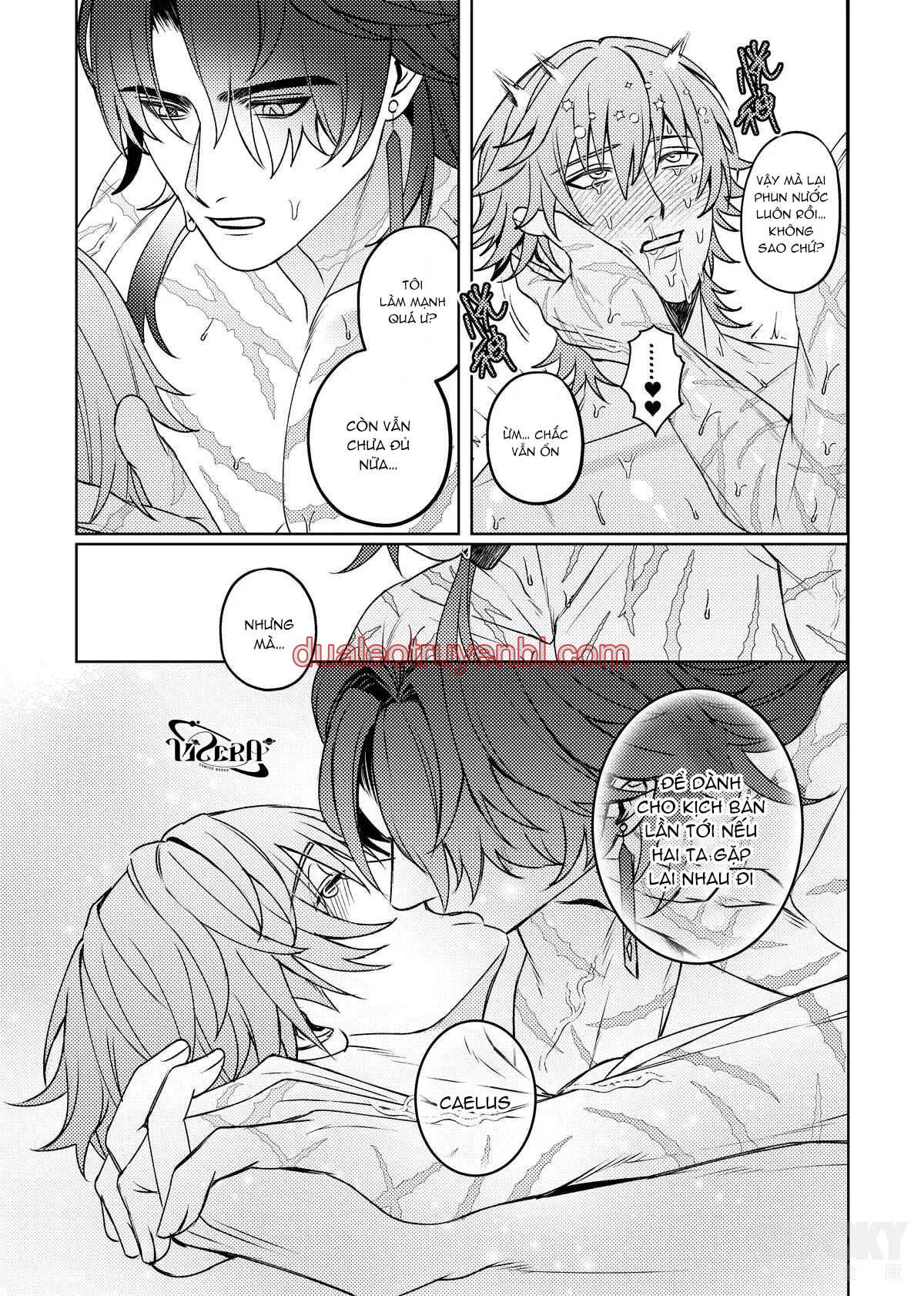 Honkai Star Rail - Chapter 23.1 Blade x Caelus_3 manhwa