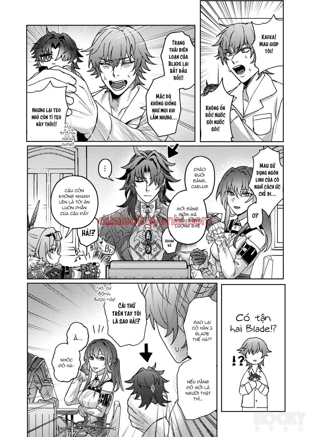 Honkai Star Rail - Chapter 23.2 manhwa