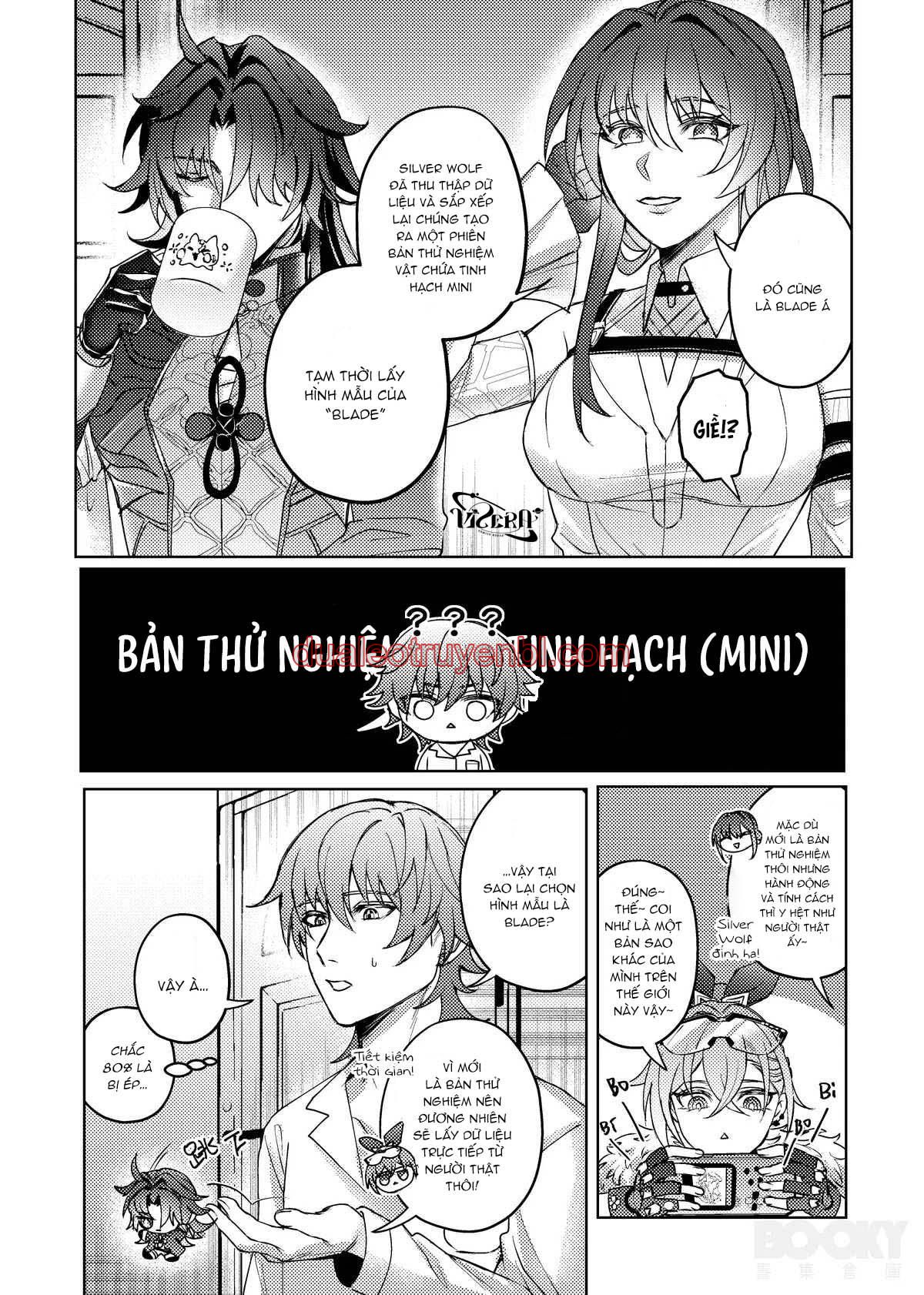 Honkai Star Rail - Chapter 23.2 manhwa