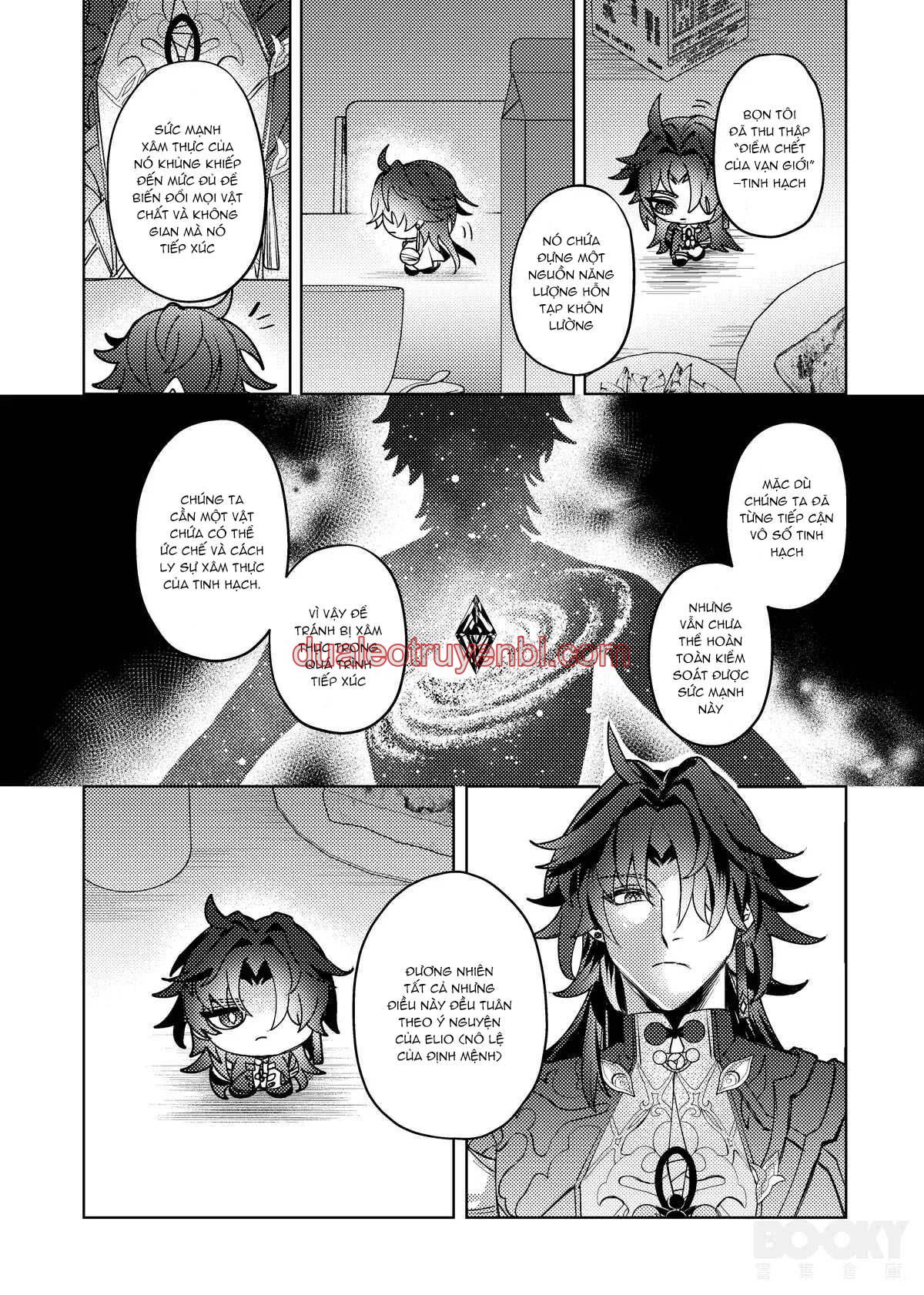 Honkai Star Rail - Chapter 23.2 manhwa