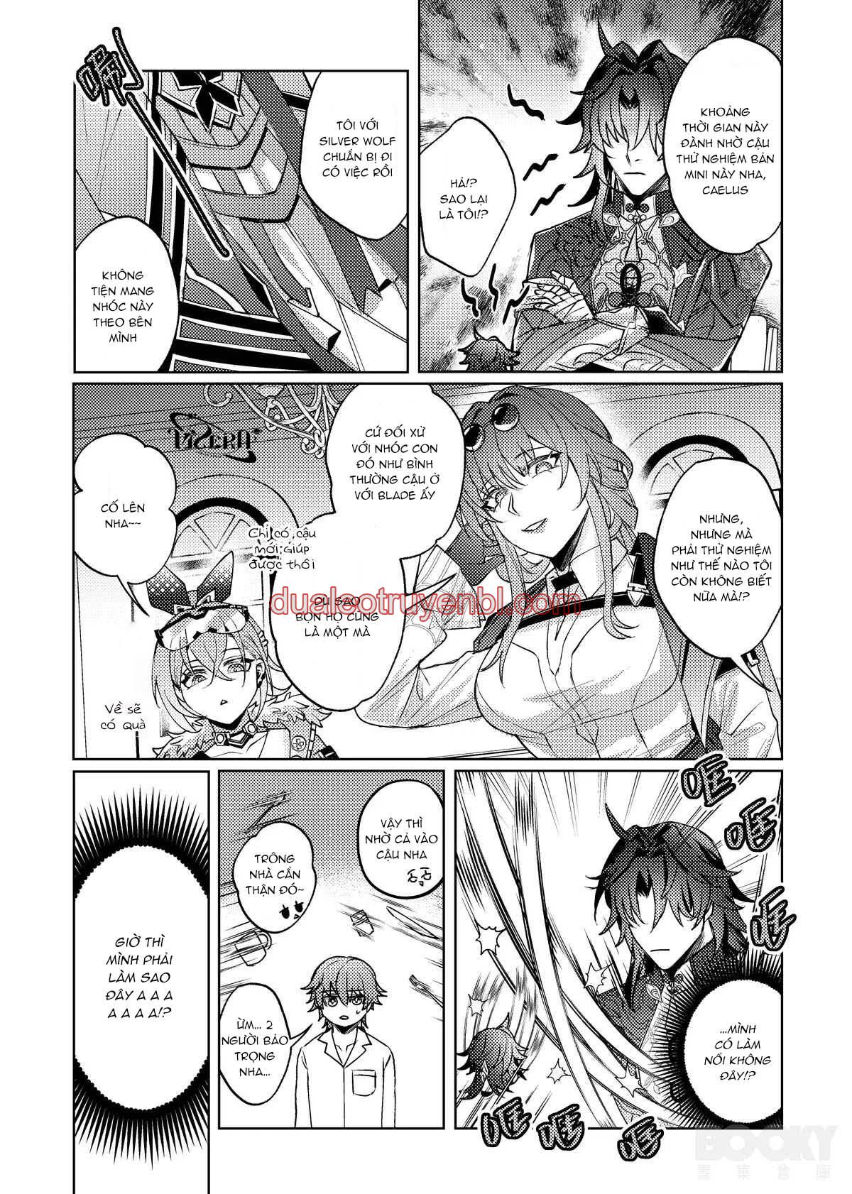 Honkai Star Rail - Chapter 23.2 manhwa