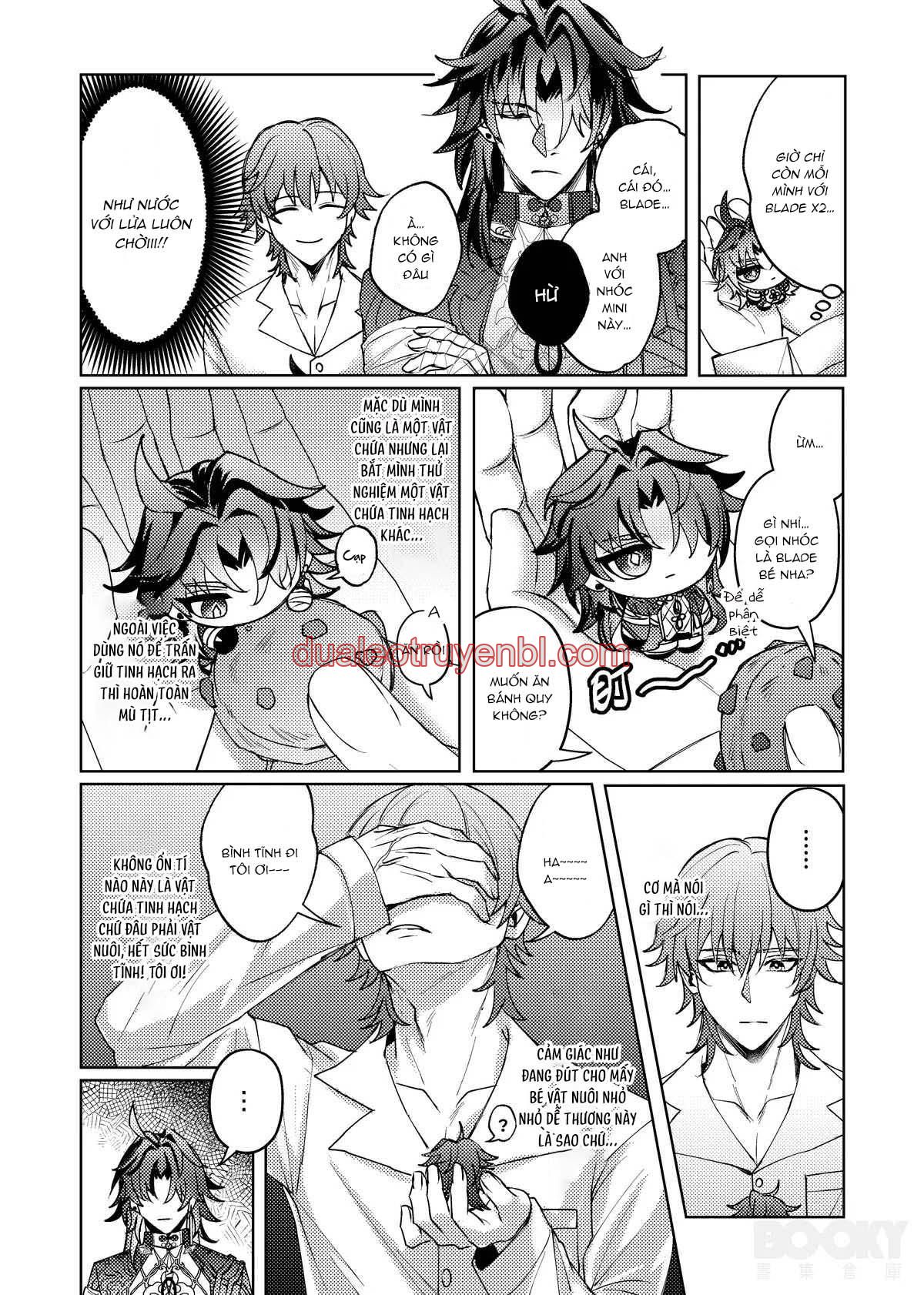 Honkai Star Rail - Chapter 23.2 manhwa