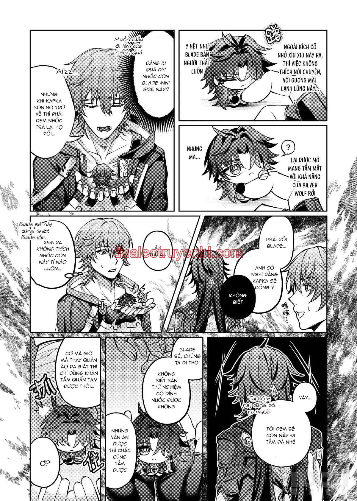 Honkai Star Rail - Chapter 23.2 manhwa