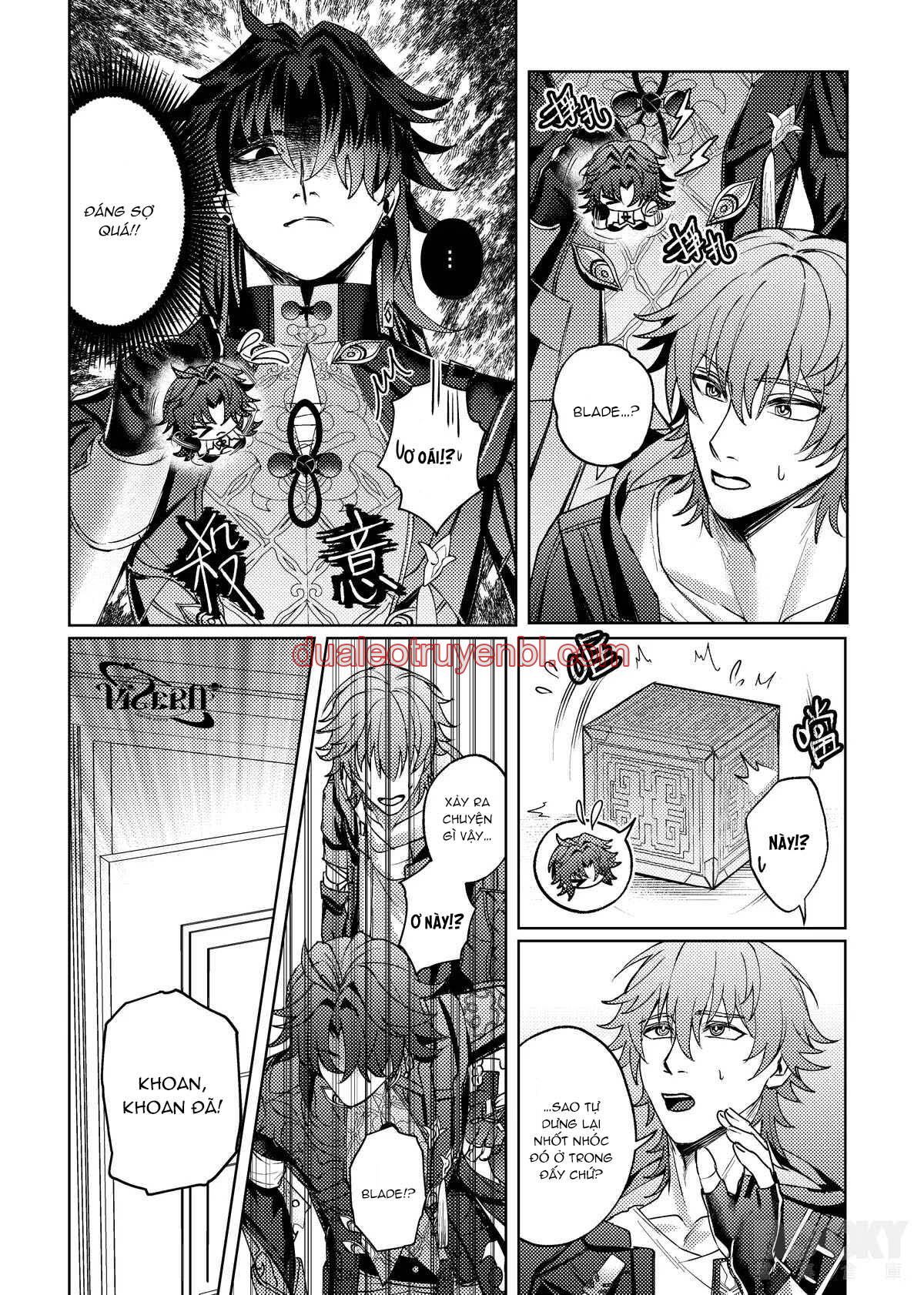 Honkai Star Rail - Chapter 23.2_2 manhwa