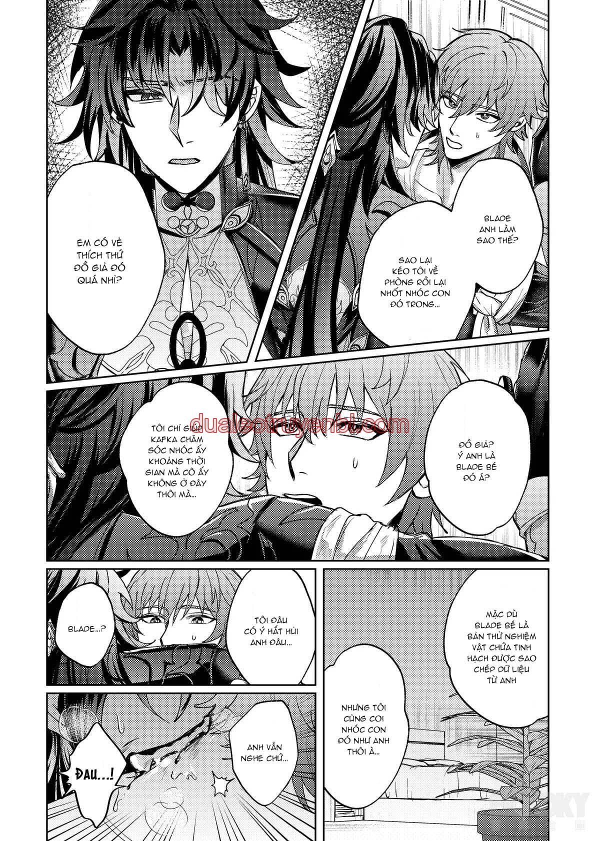 Honkai Star Rail - Chapter 23.2_2 manhwa