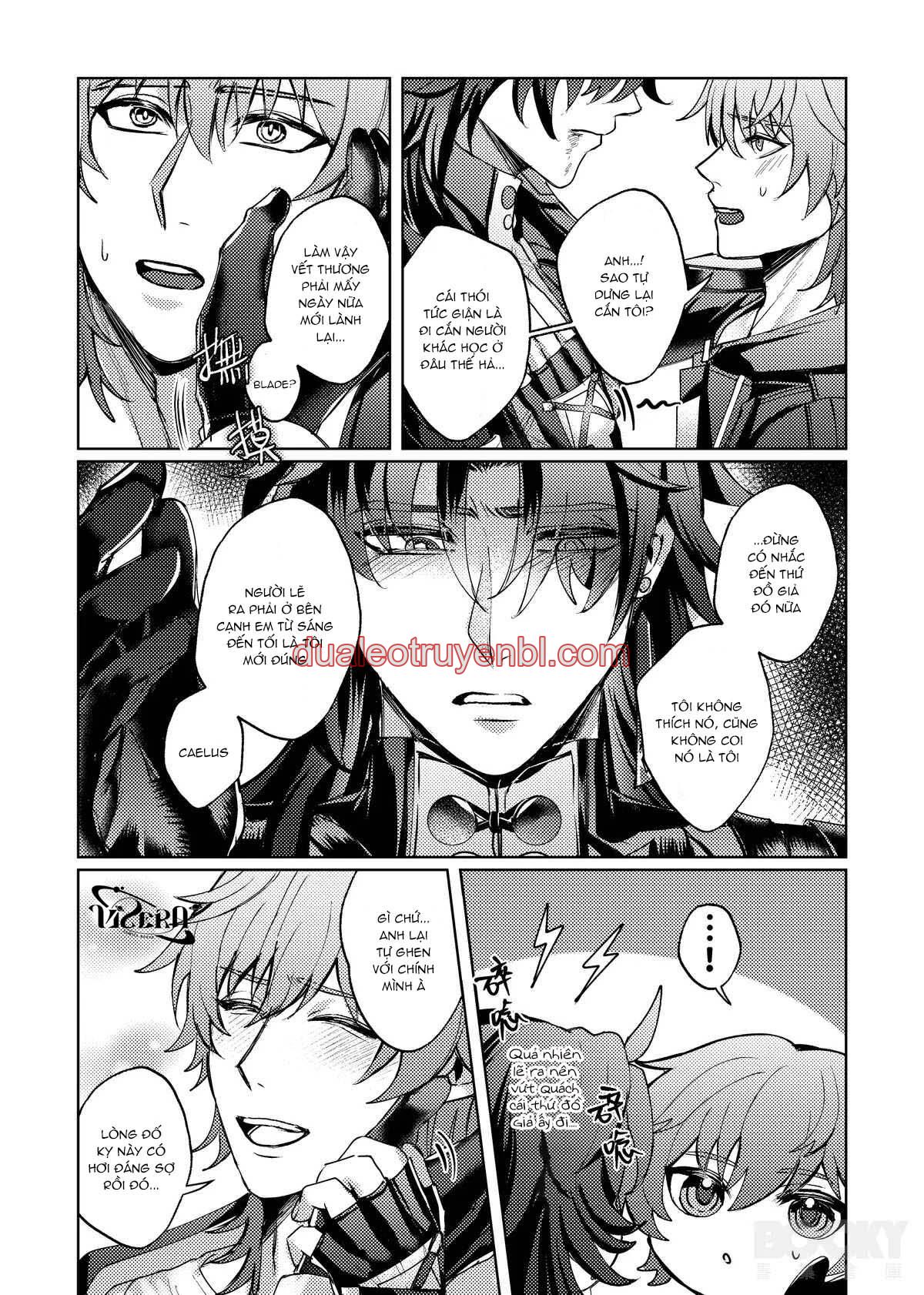 Honkai Star Rail - Chapter 23.2_2 manhwa