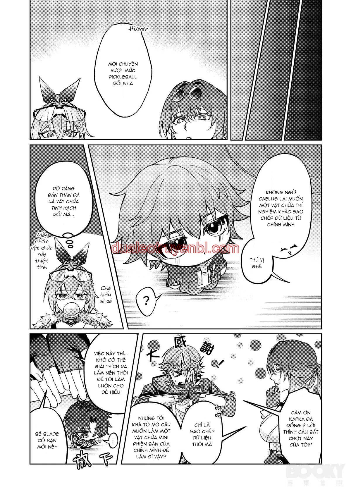 Honkai Star Rail - Chapter 23.2_3 manhwa