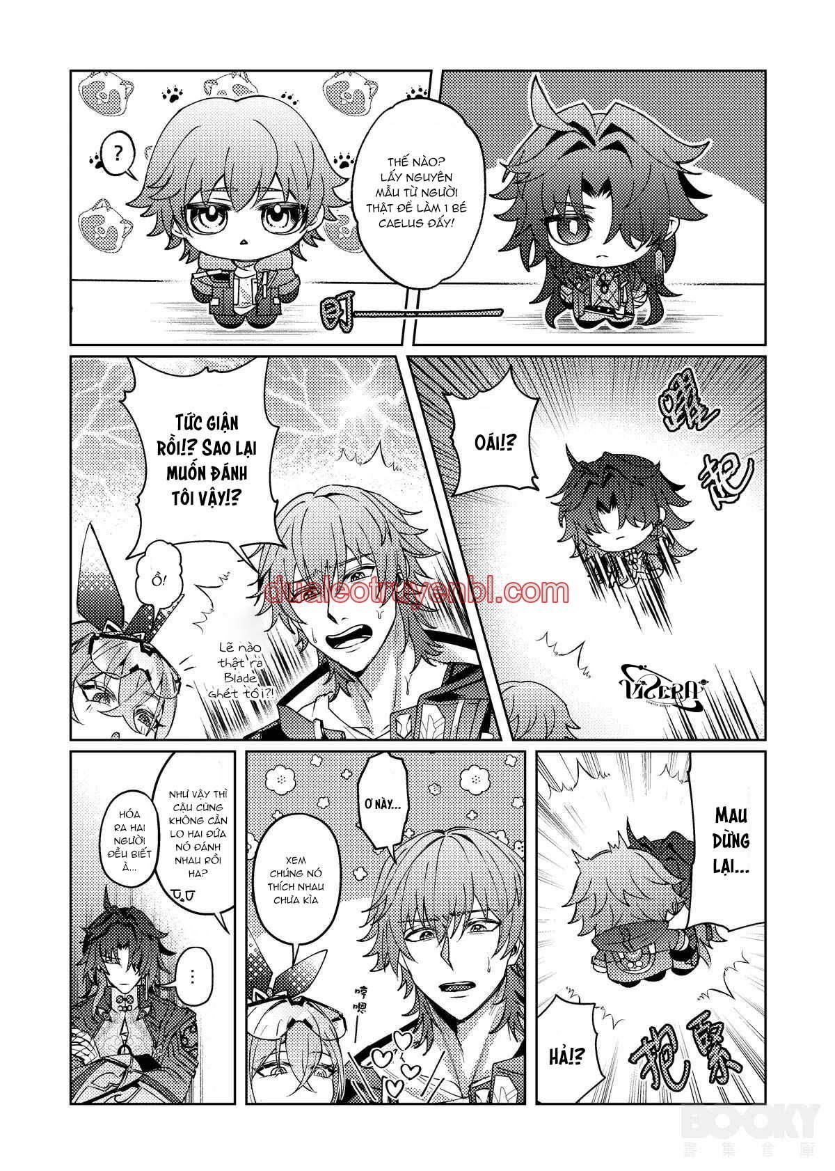 Honkai Star Rail - Chapter 23.2_3 manhwa