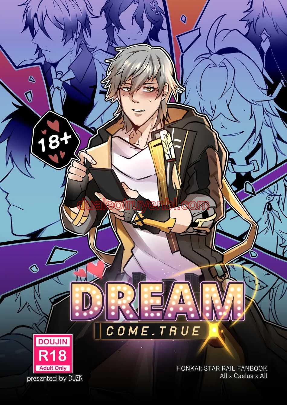 Honkai Star Rail - Chapter 25 All Caelus manhwa