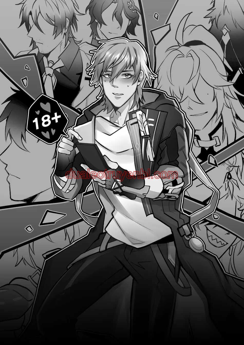 Honkai Star Rail - Chapter 25 All Caelus manhwa