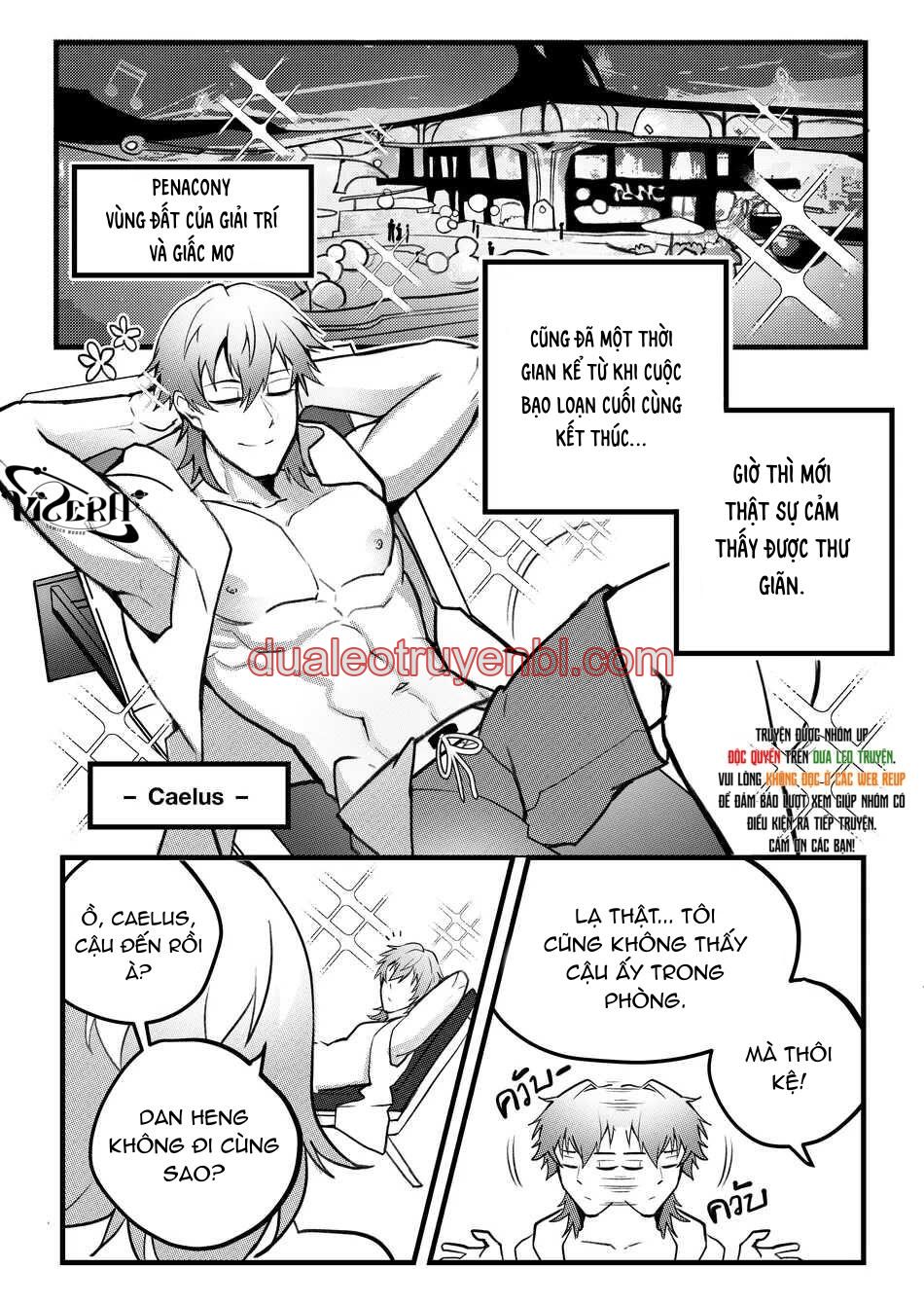Honkai Star Rail - Chapter 25 All Caelus manhwa