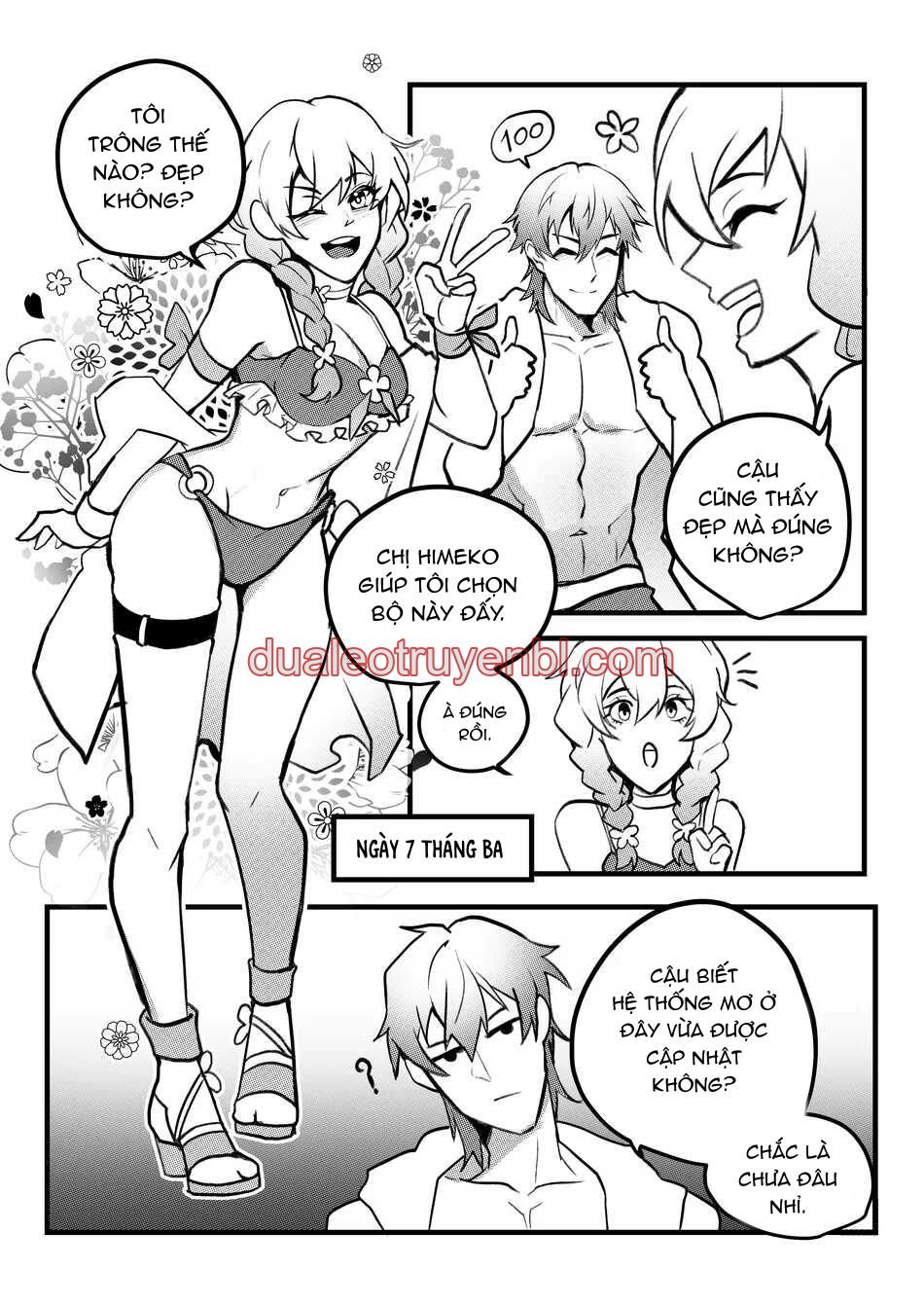 Honkai Star Rail - Chapter 25 All Caelus manhwa