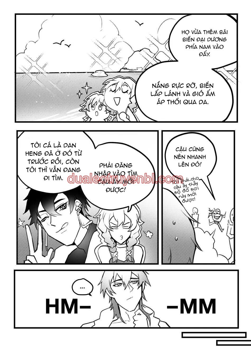 Honkai Star Rail - Chapter 25 All Caelus manhwa