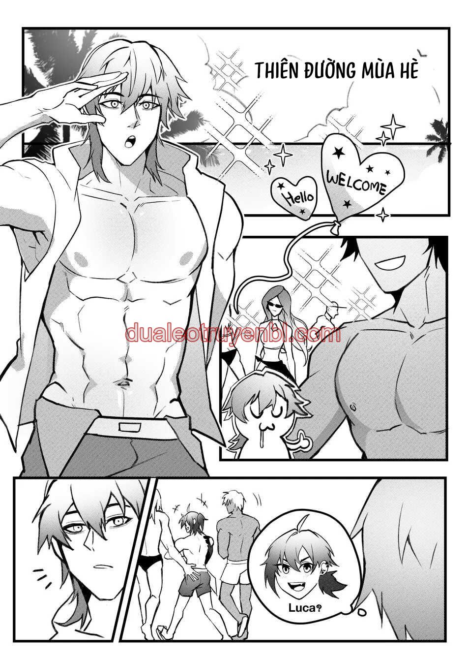 Honkai Star Rail - Chapter 25 All Caelus manhwa