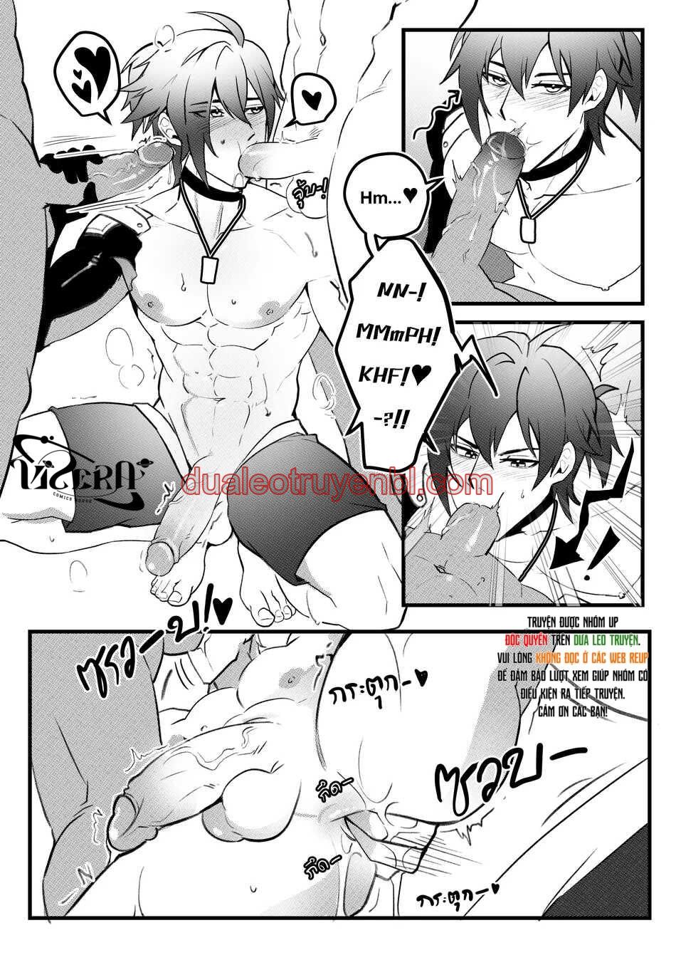 Honkai Star Rail - Chapter 25 All Caelus manhwa