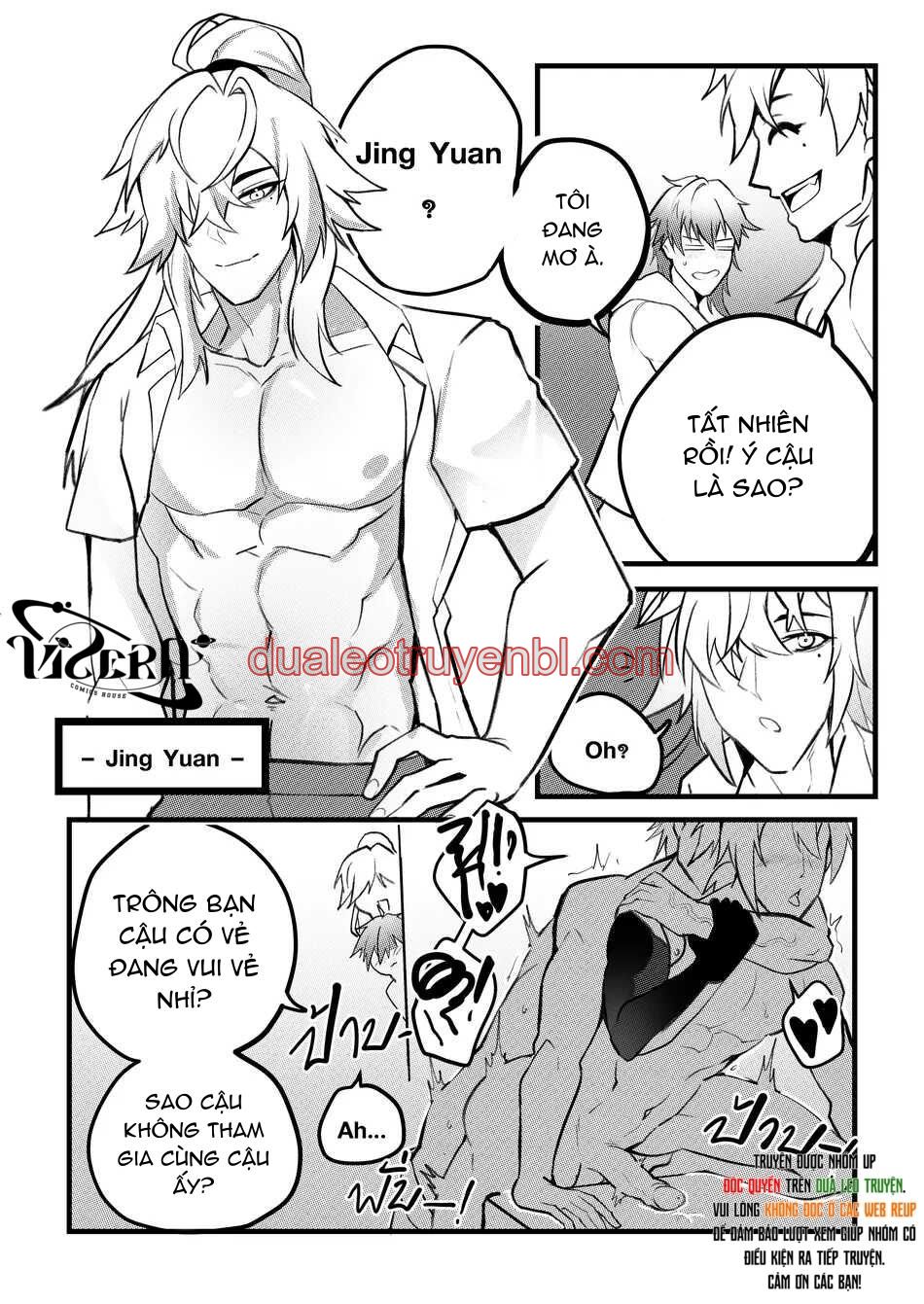 Honkai Star Rail - Chapter 25 All Caelus_2 manhwa