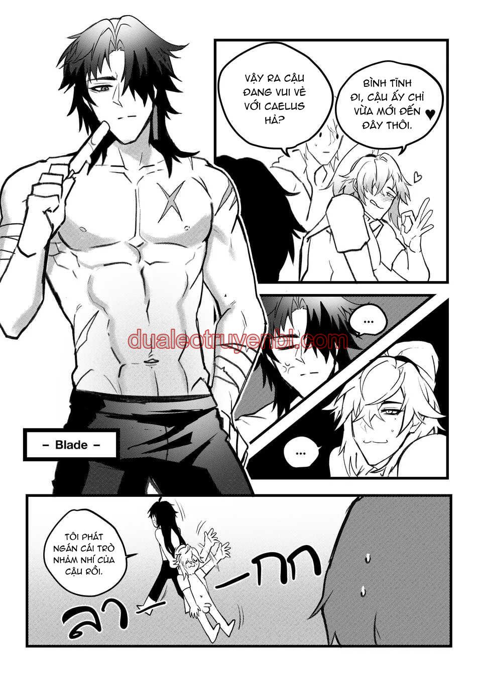 Honkai Star Rail - Chapter 25 All Caelus_2 manhwa