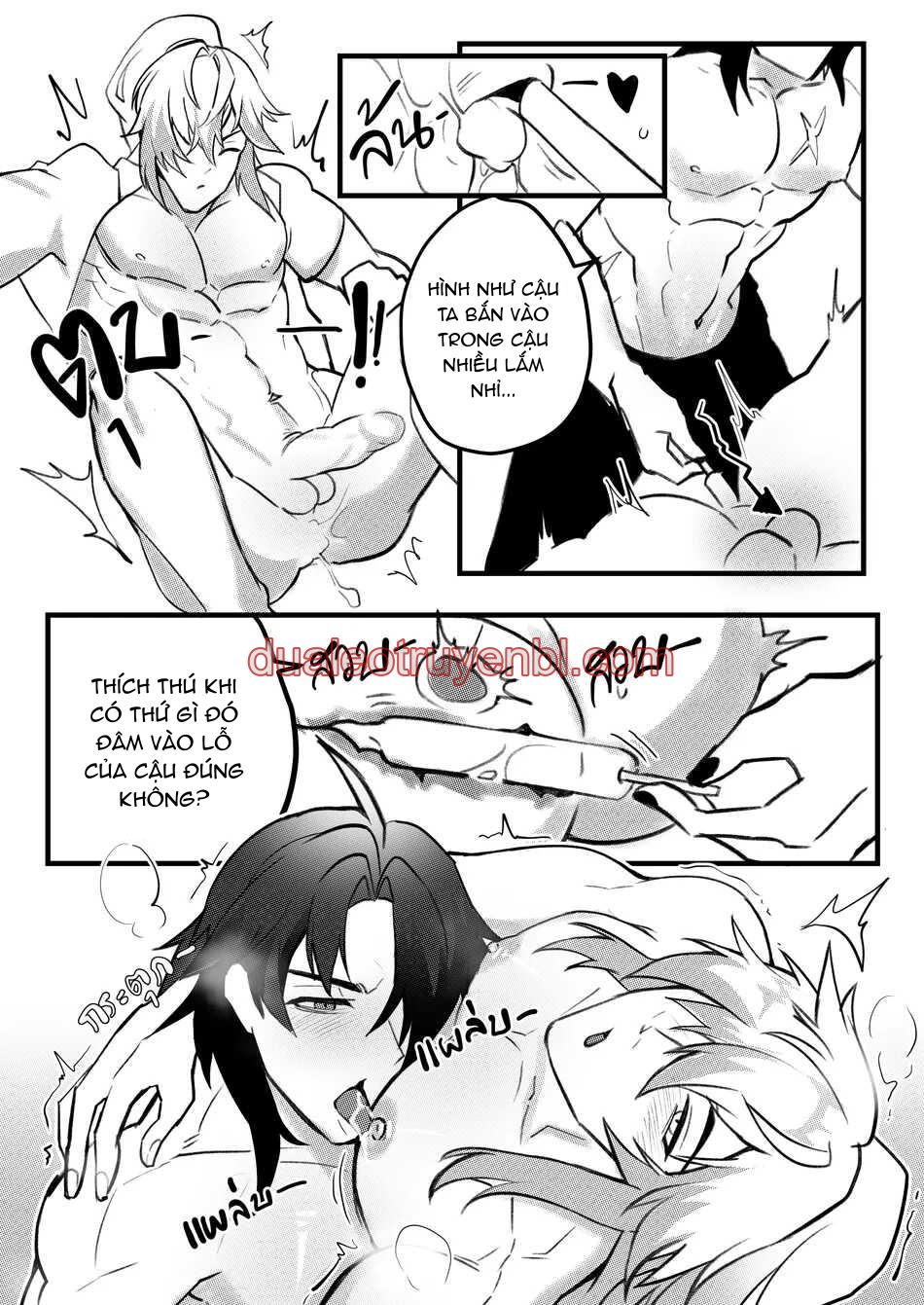 Honkai Star Rail - Chapter 25 All Caelus_2 manhwa