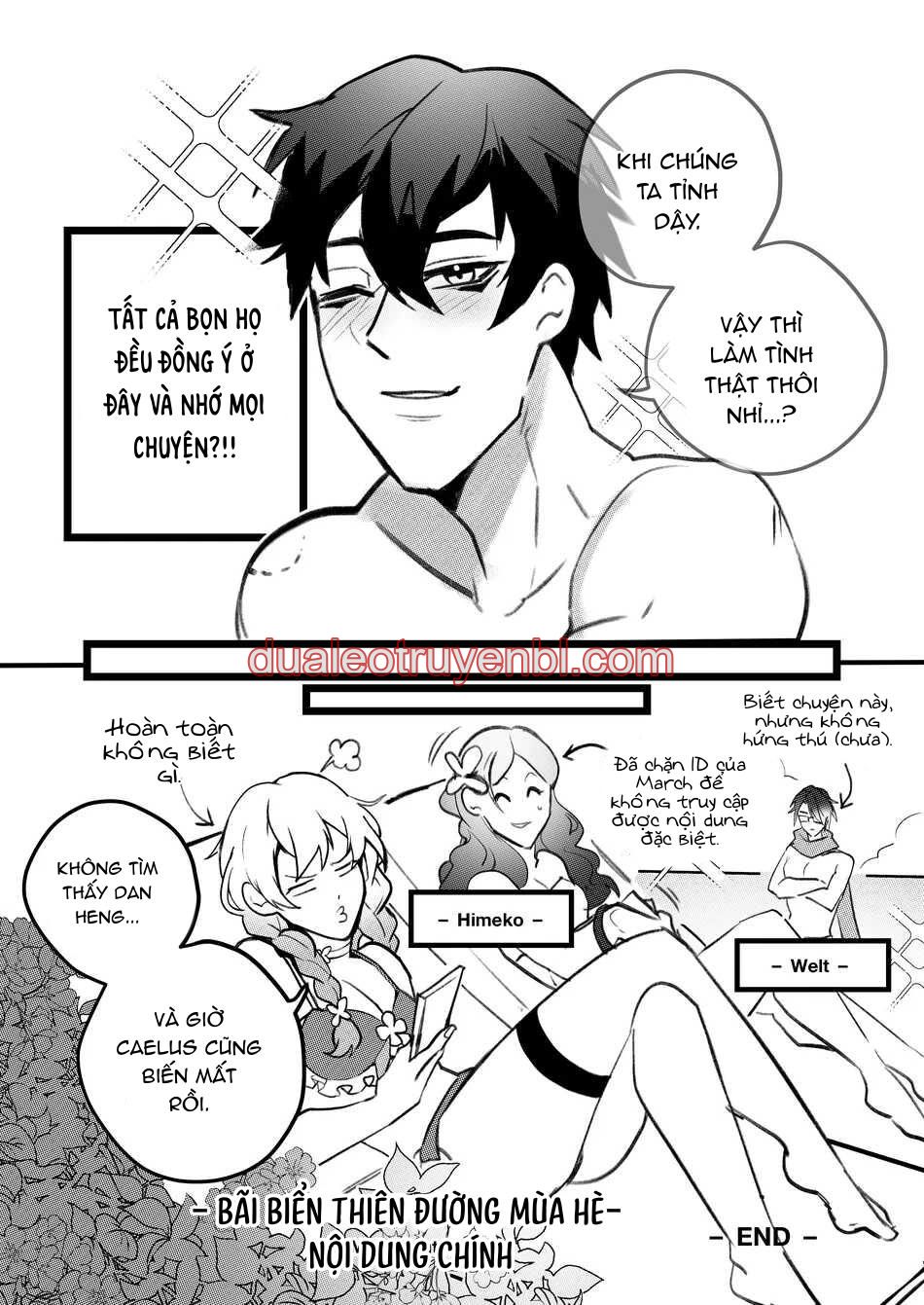 Honkai Star Rail - Chapter 25 All Caelus_3 manhwa