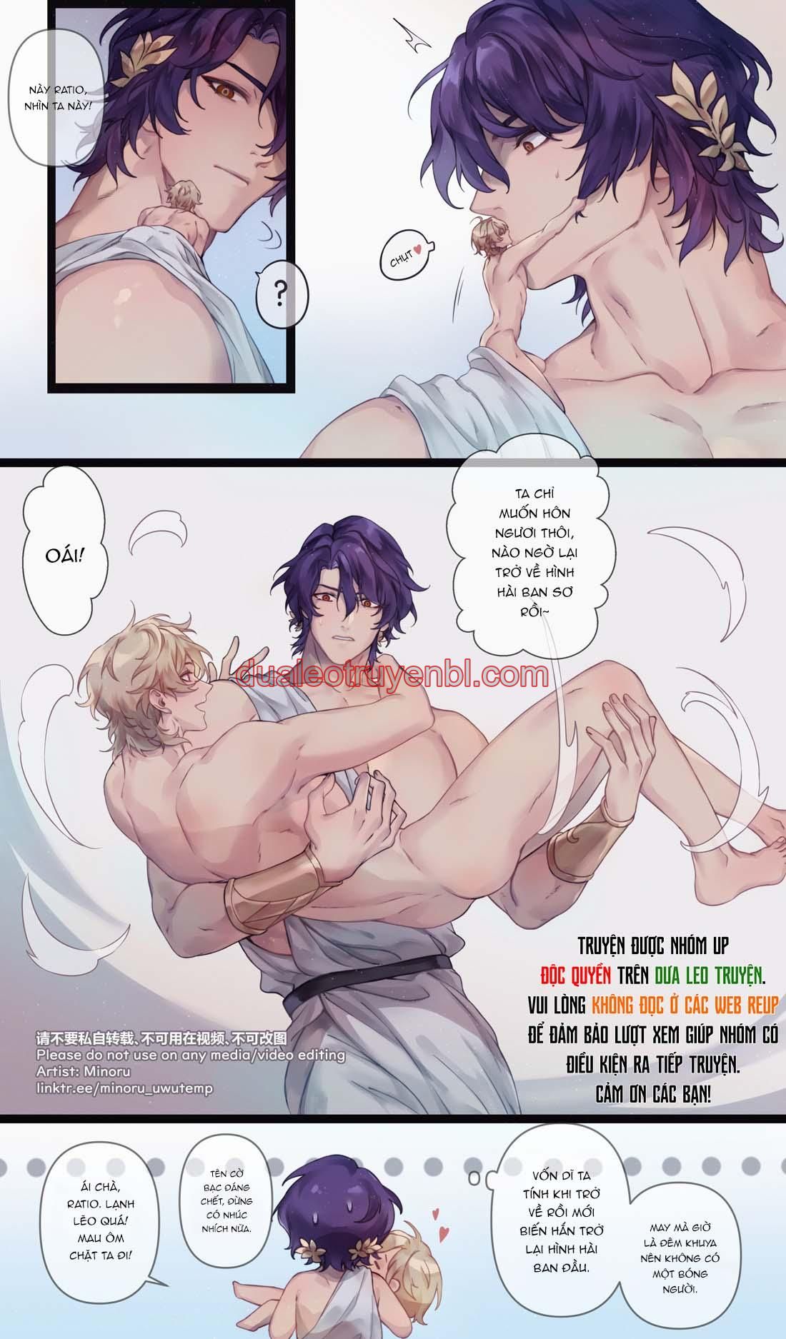 Honkai Star Rail - Chapter 26_3 manhwa