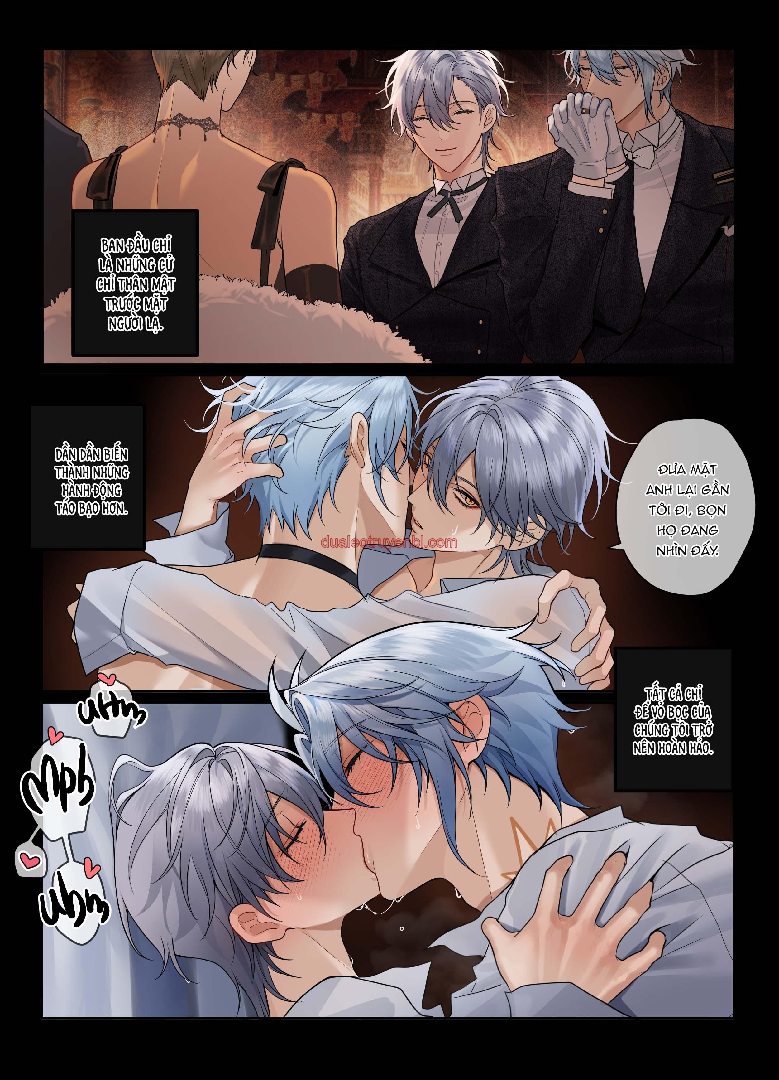 Honkai Star Rail - Chapter 27 manhwa