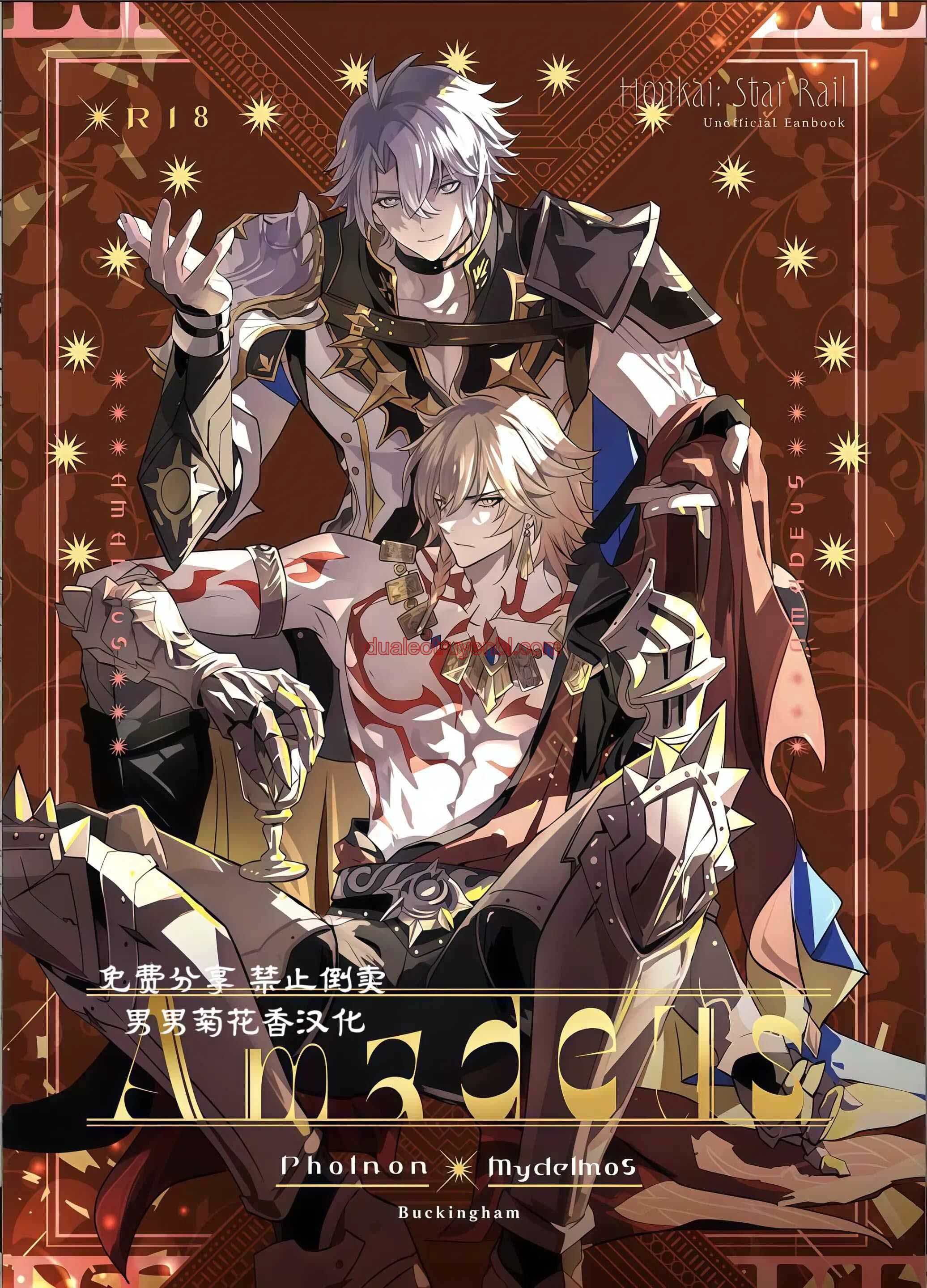 Honkai Star Rail - Chapter 28 Phaidei manhwa