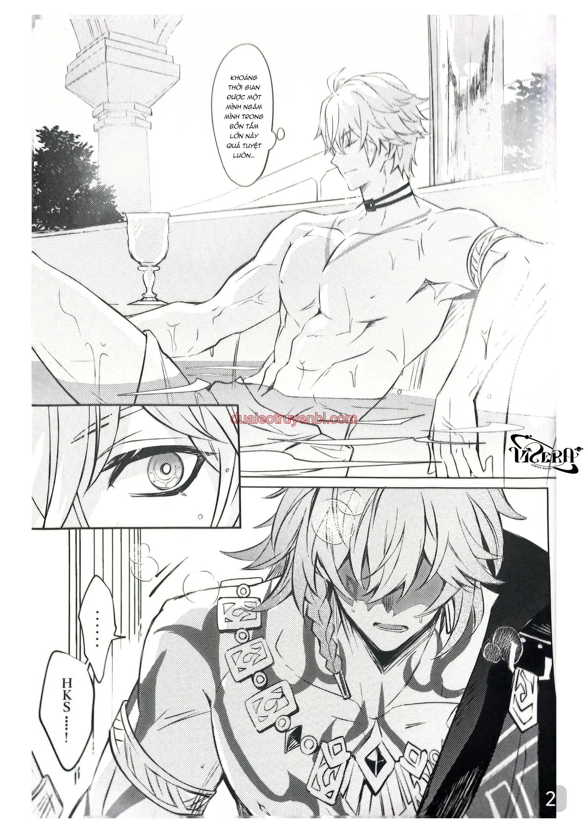 Honkai Star Rail - Chapter 28 Phaidei manhwa