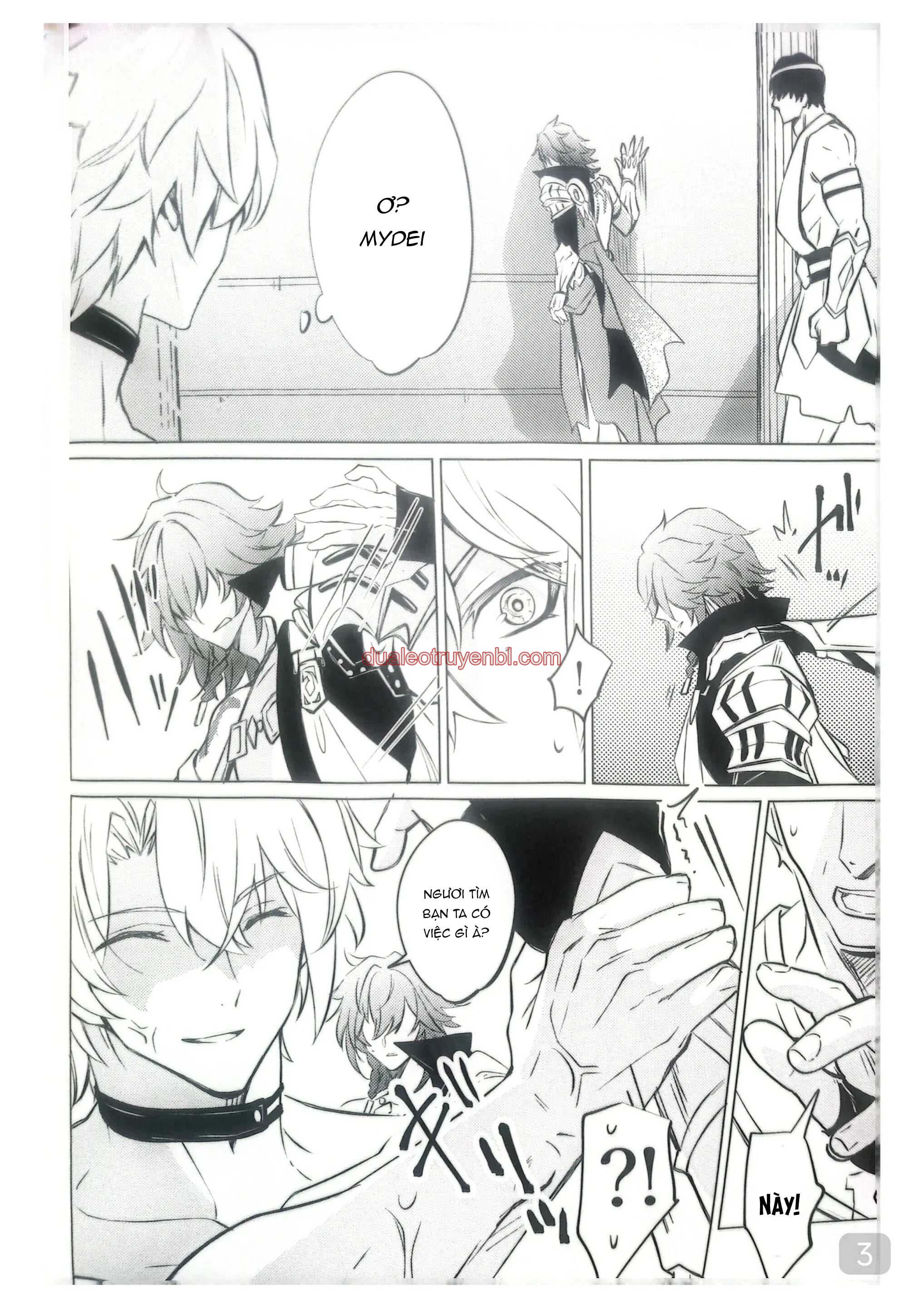 Honkai Star Rail - Chapter 28 Phaidei manhwa