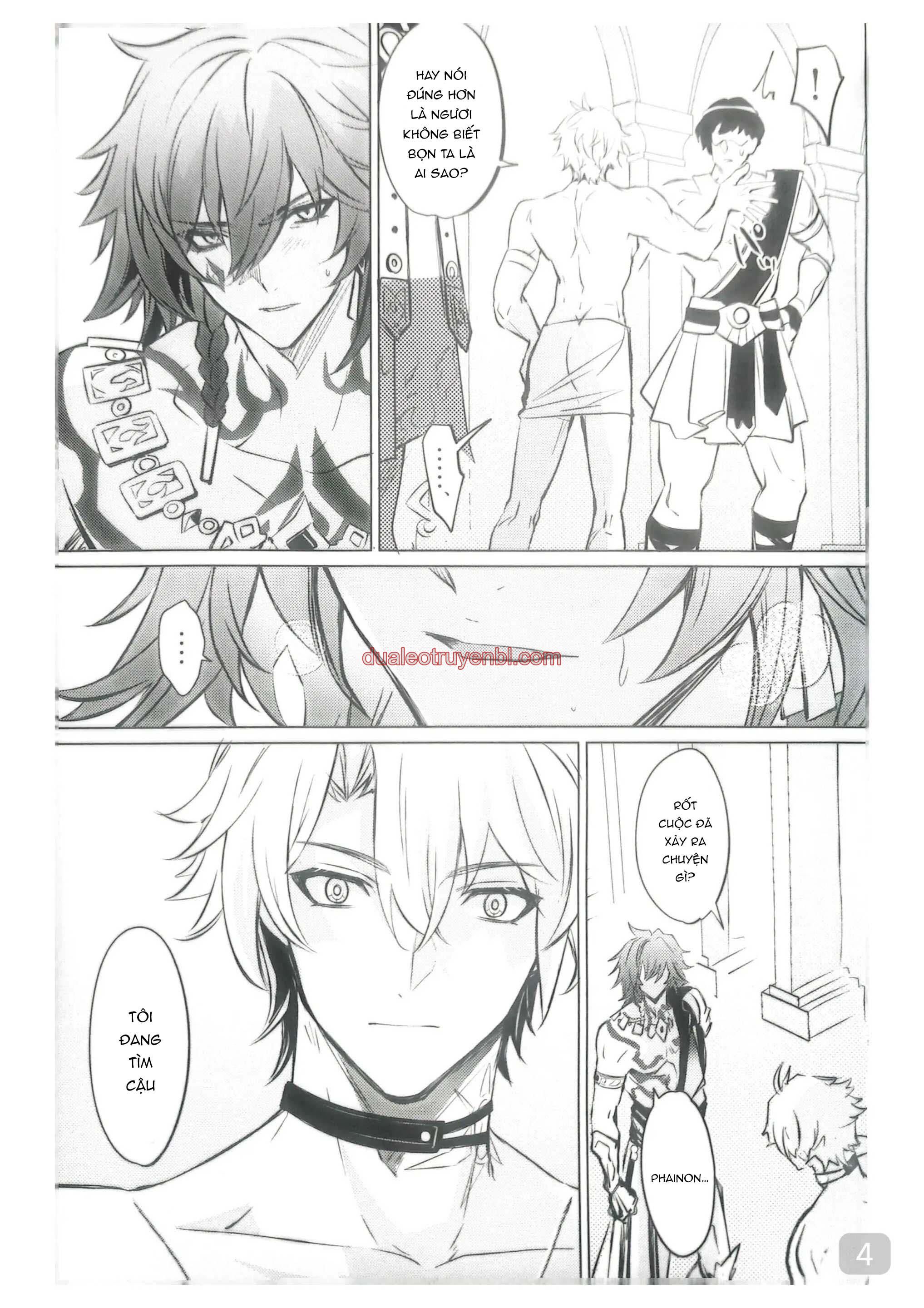 Honkai Star Rail - Chapter 28 Phaidei manhwa