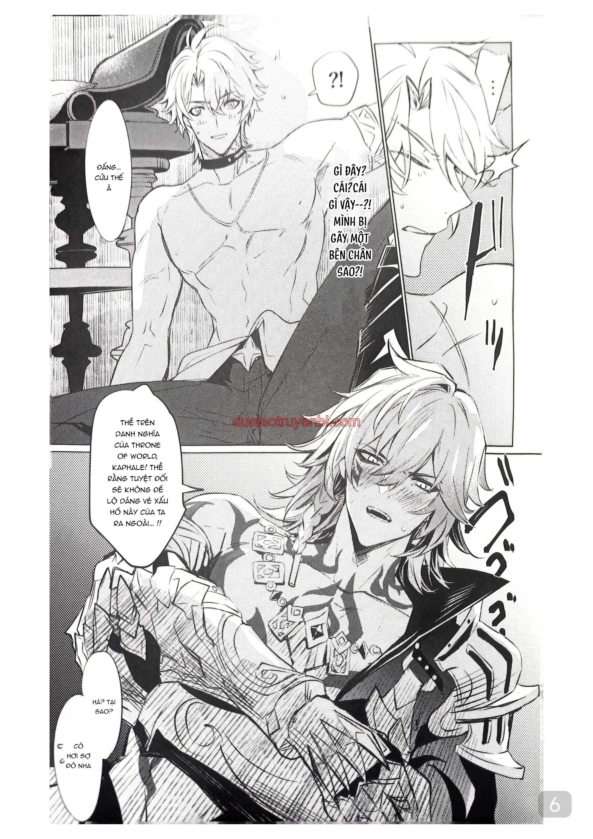 Honkai Star Rail - Chapter 28 Phaidei manhwa