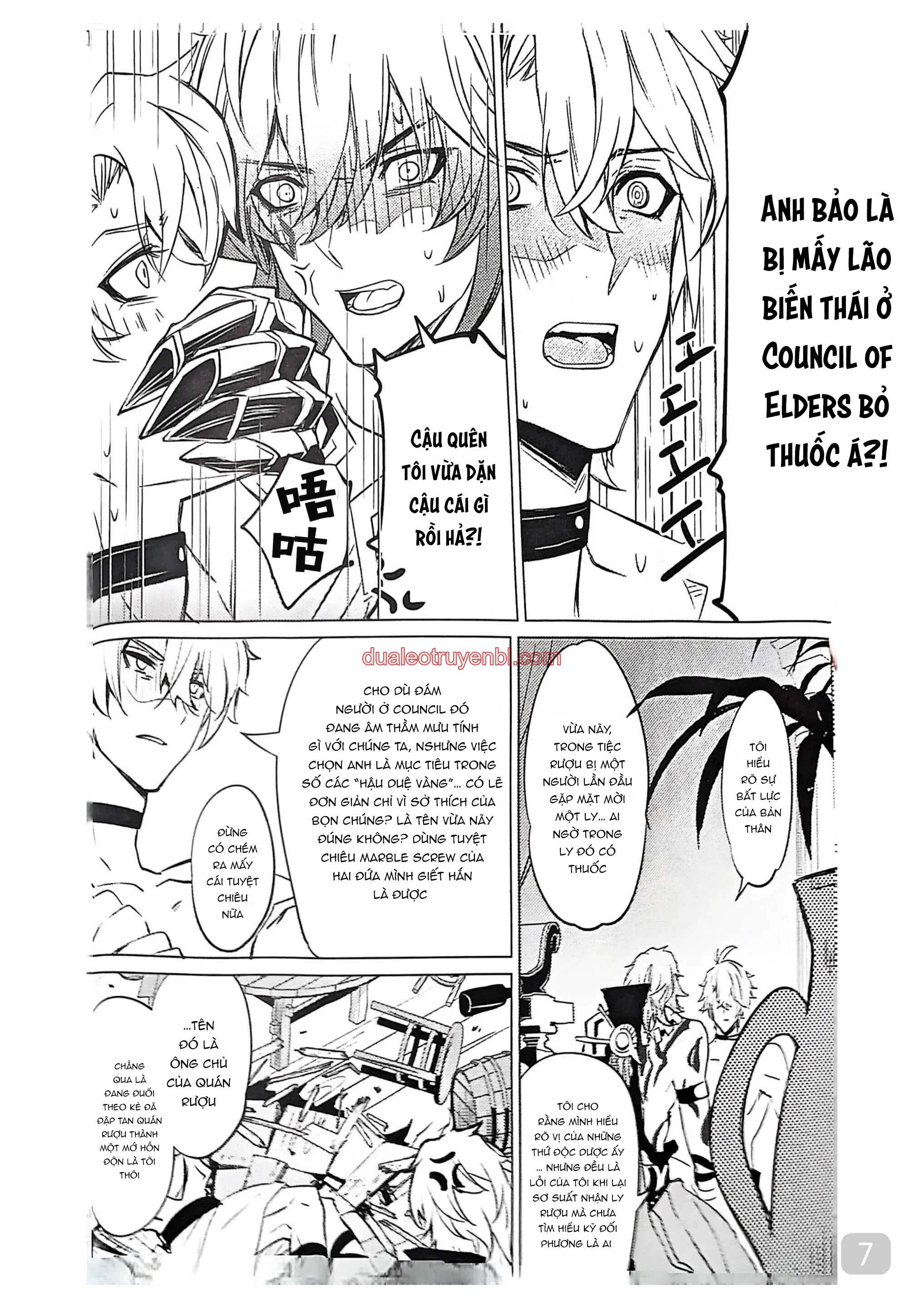 Honkai Star Rail - Chapter 28 Phaidei manhwa