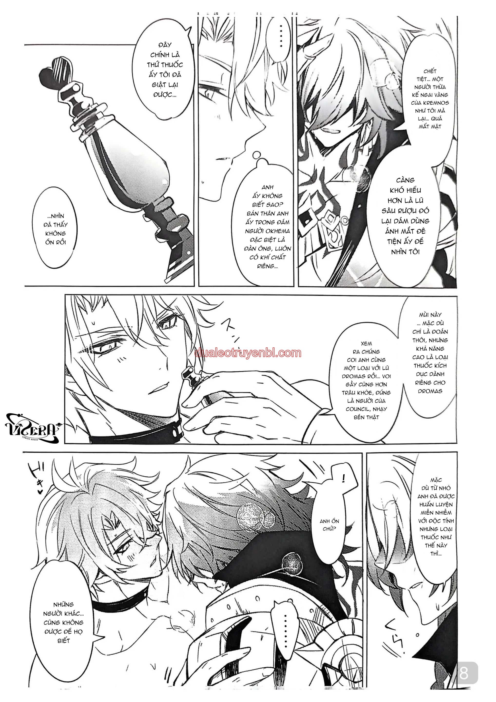 Honkai Star Rail - Chapter 28 Phaidei manhwa