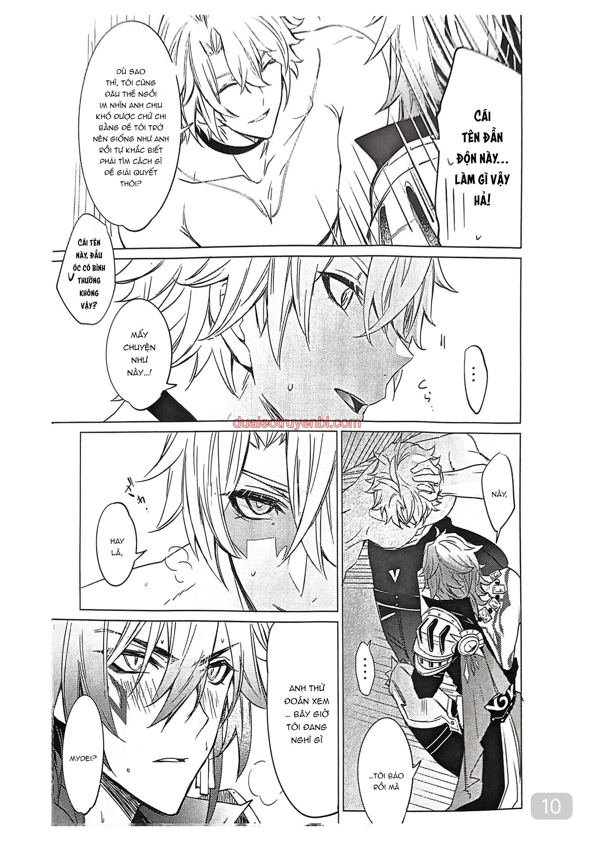 Honkai Star Rail - Chapter 28 Phaidei manhwa